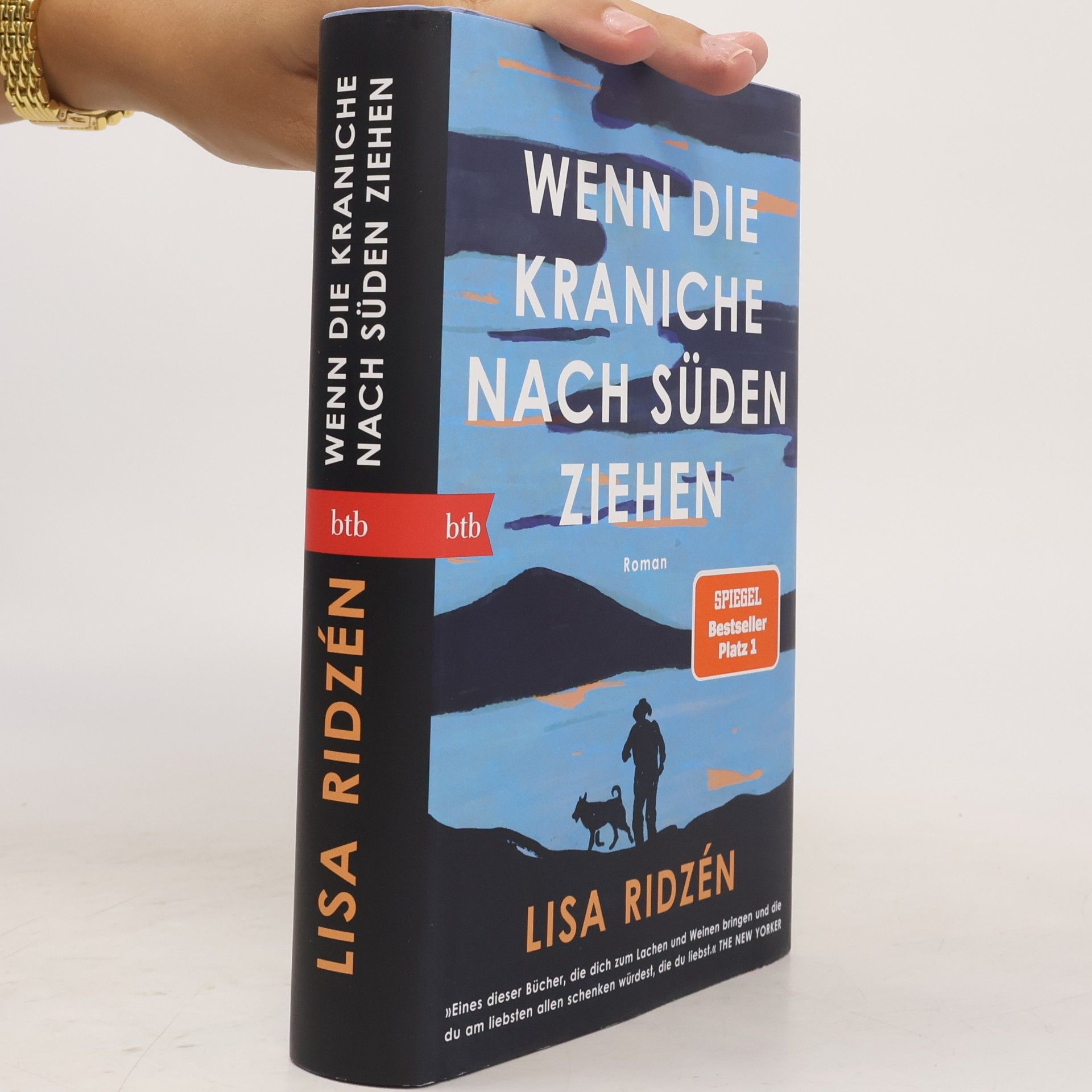 Lisa Ridzén Wenn die Kraniche nach Süden ziehen