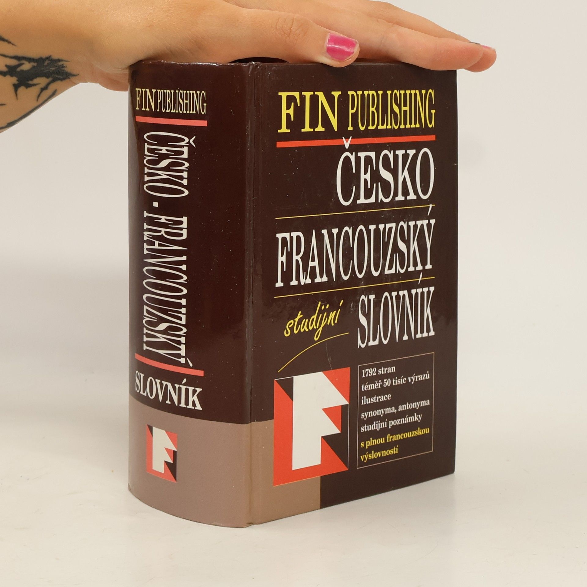 Kolektiv autorů Česko-francouzský slovník