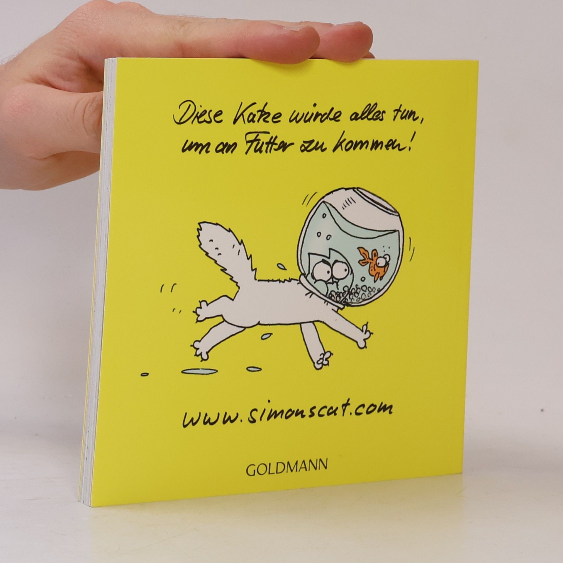 Simon Tofield Simons Katze Fütter mich!