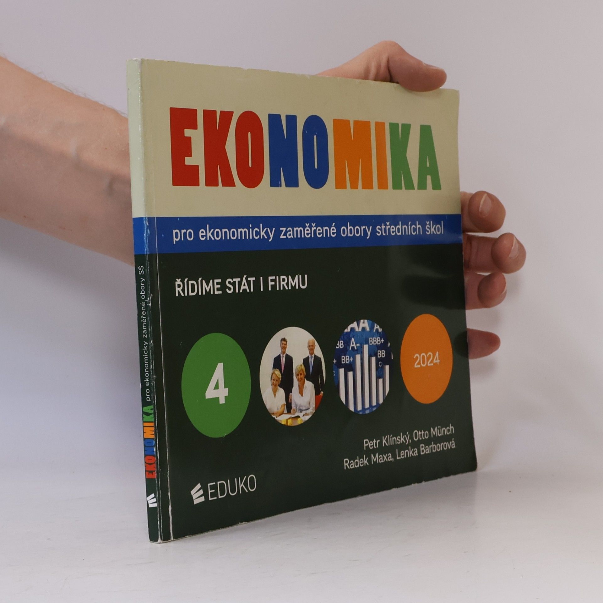 Ekonomika pro ekonomicky zaměřené obory středních škol