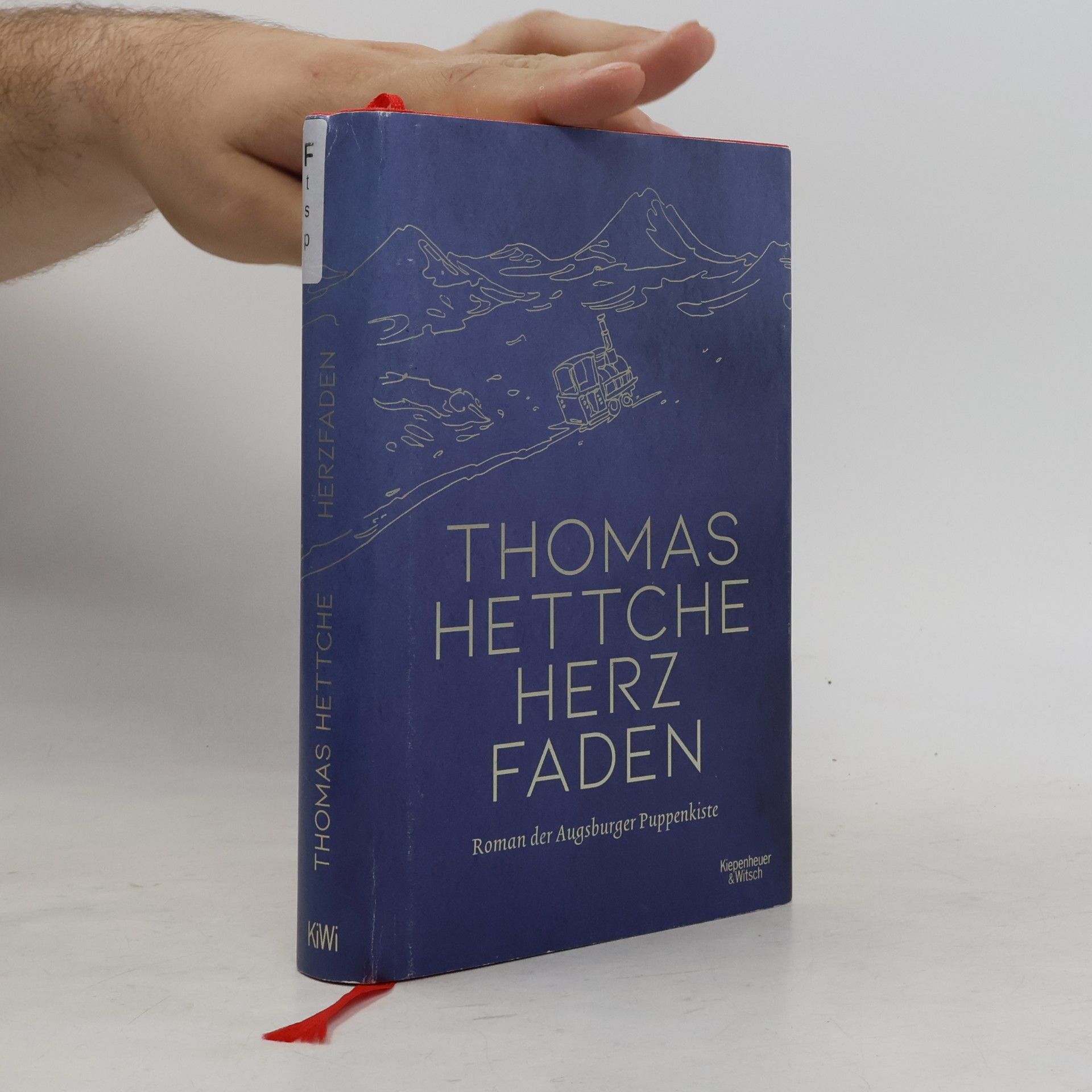 Thomas Hettche Herzfaden