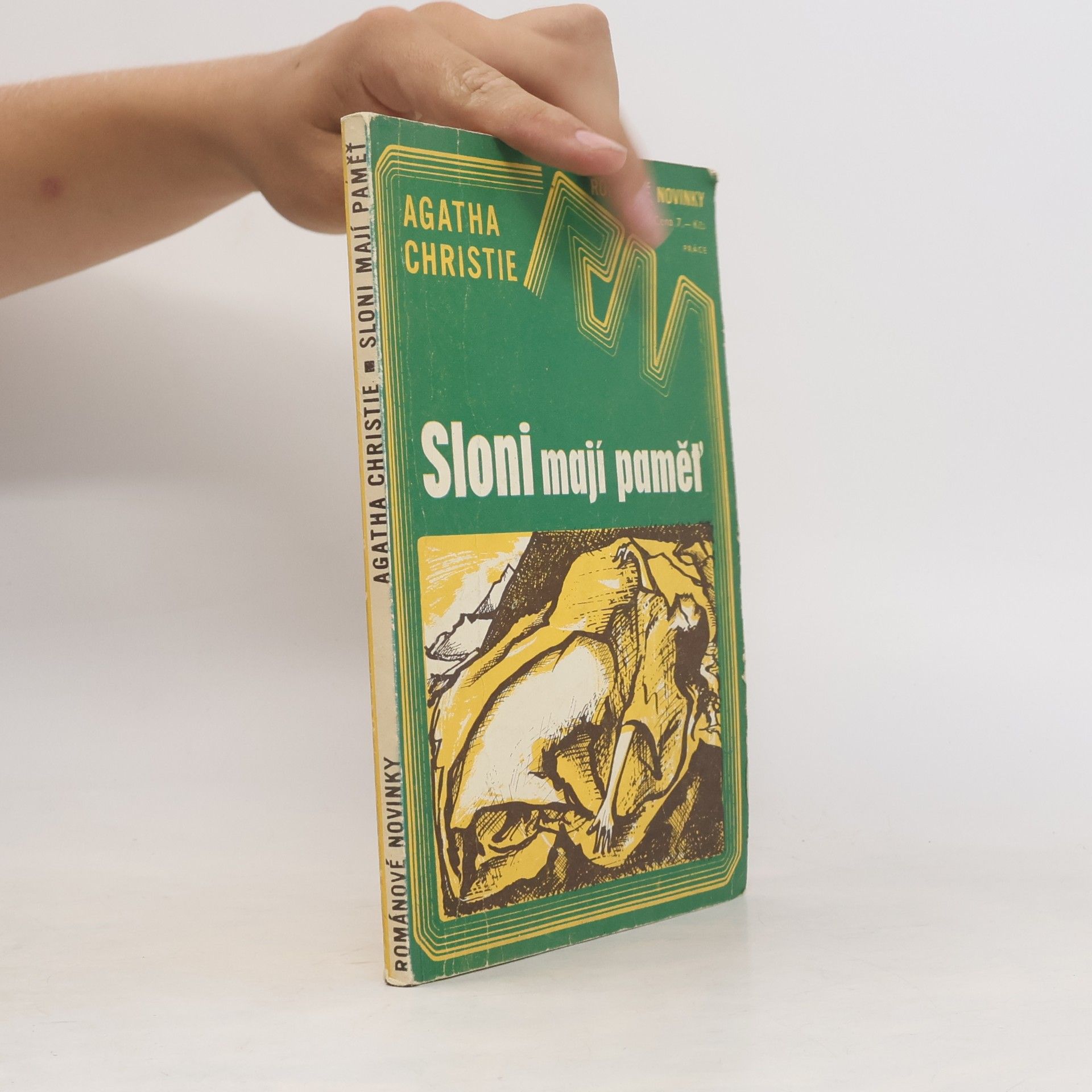Agatha Christie Sloni mají paměť