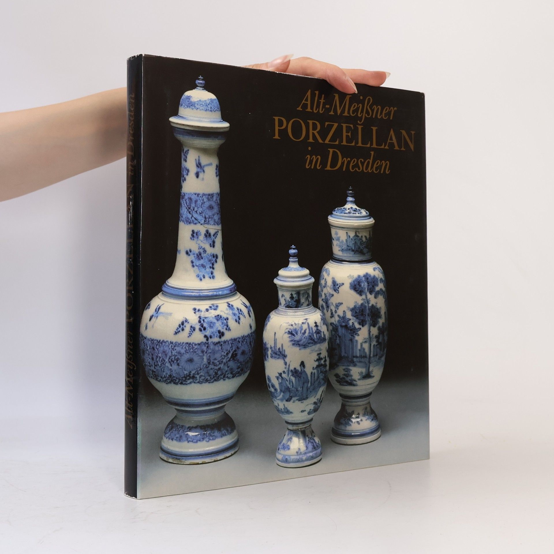 Ingelore Menzhausen Alt-Meissner Porzellan in Dresden