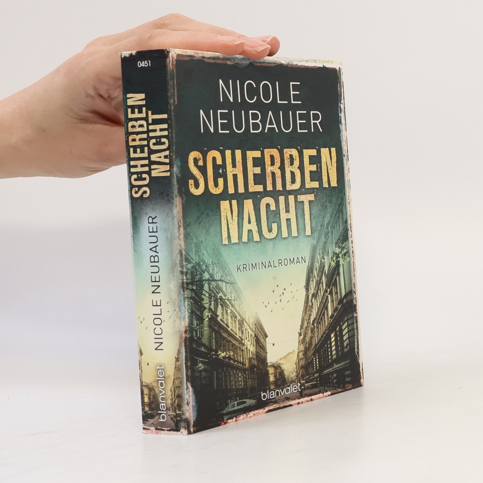 Nicole Neubauer Scherben Nacht