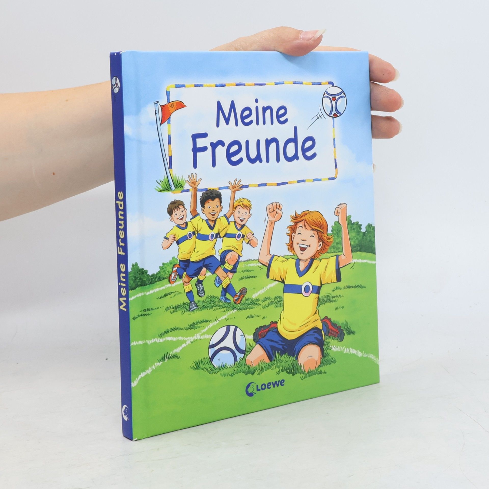 Autorenkollektiv Meine Freunde (Motiv Fußball)