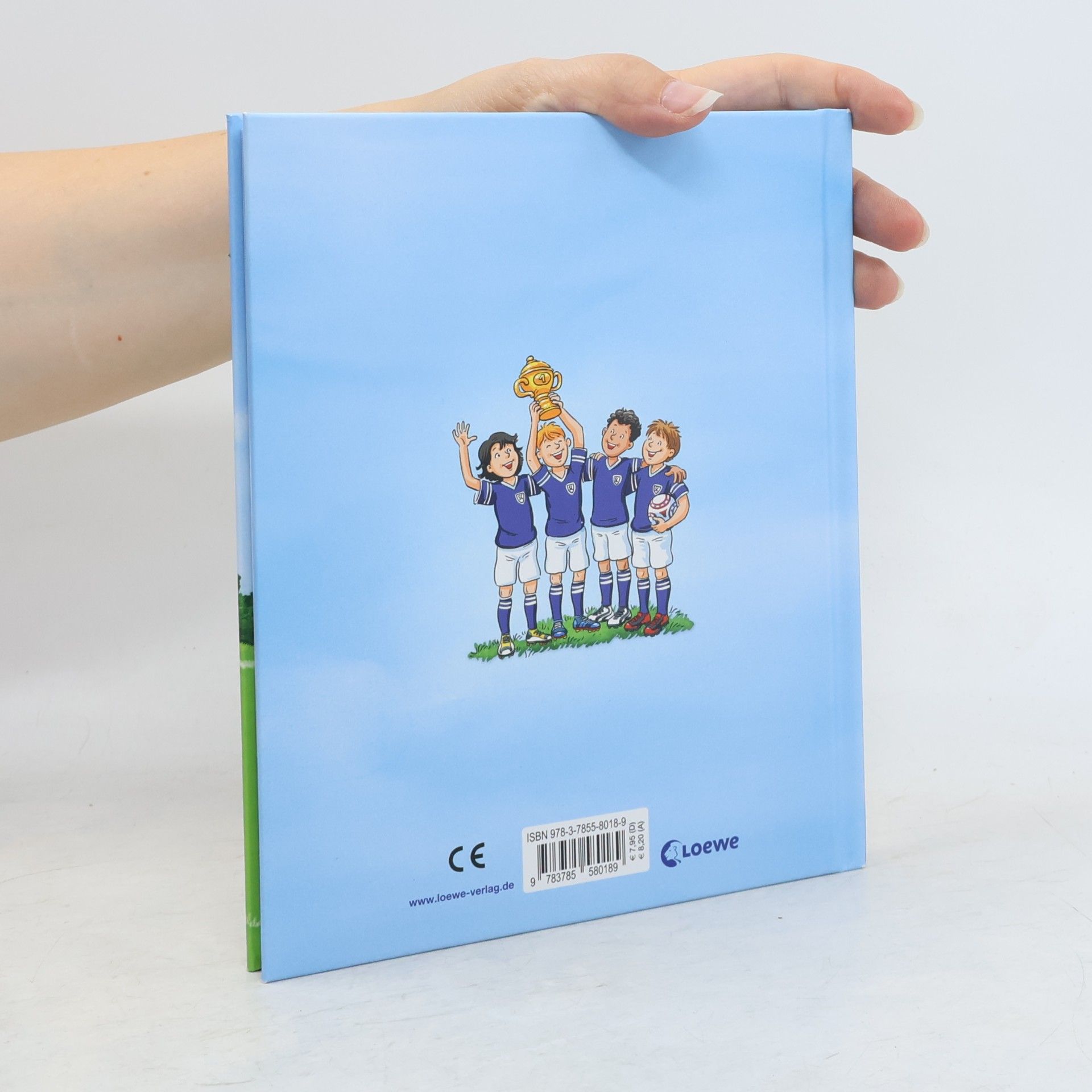 Meine Freunde (Motiv Fußball)
