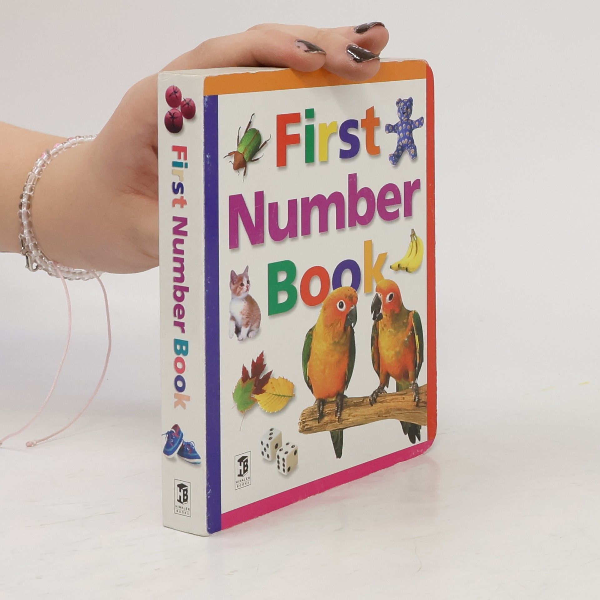 Kolektiv autorů First Number Book
