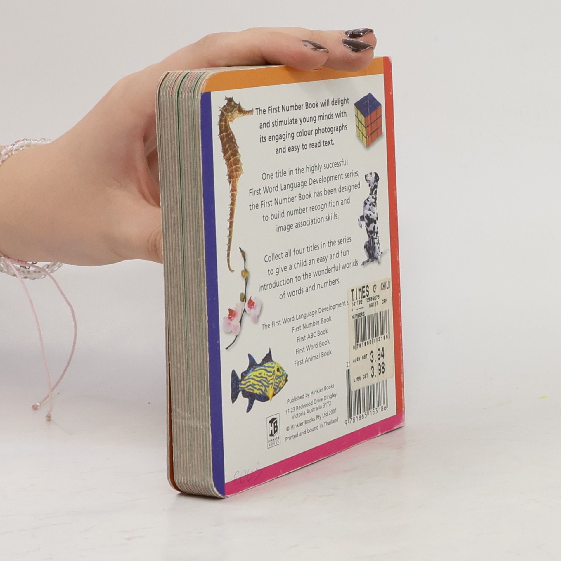 Kolektiv autorů First Number Book
