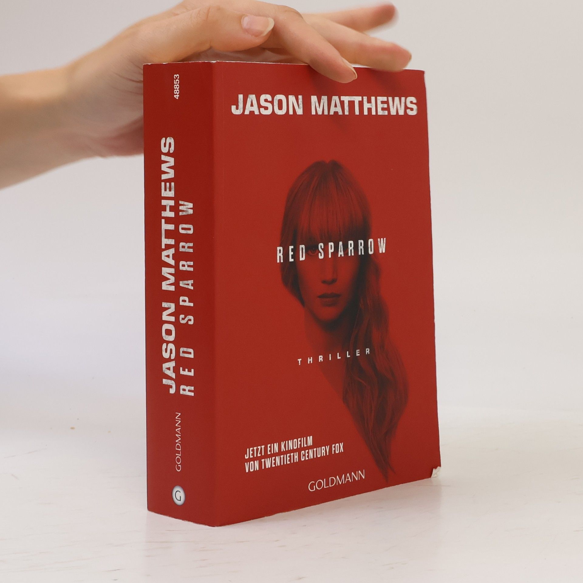 Jason Matthews Red Sparrow