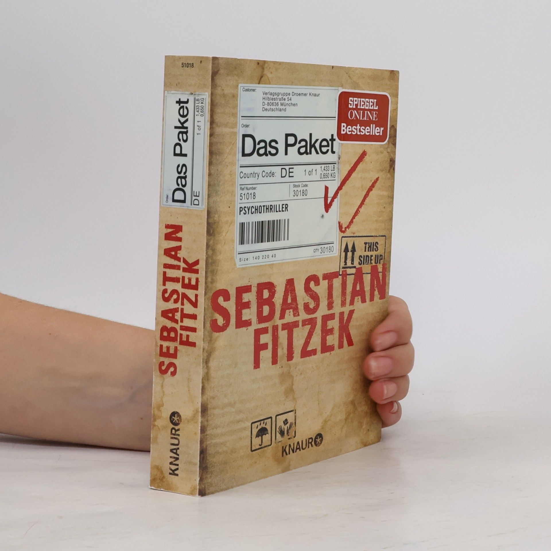 Sebastian Fitzek Das Paket