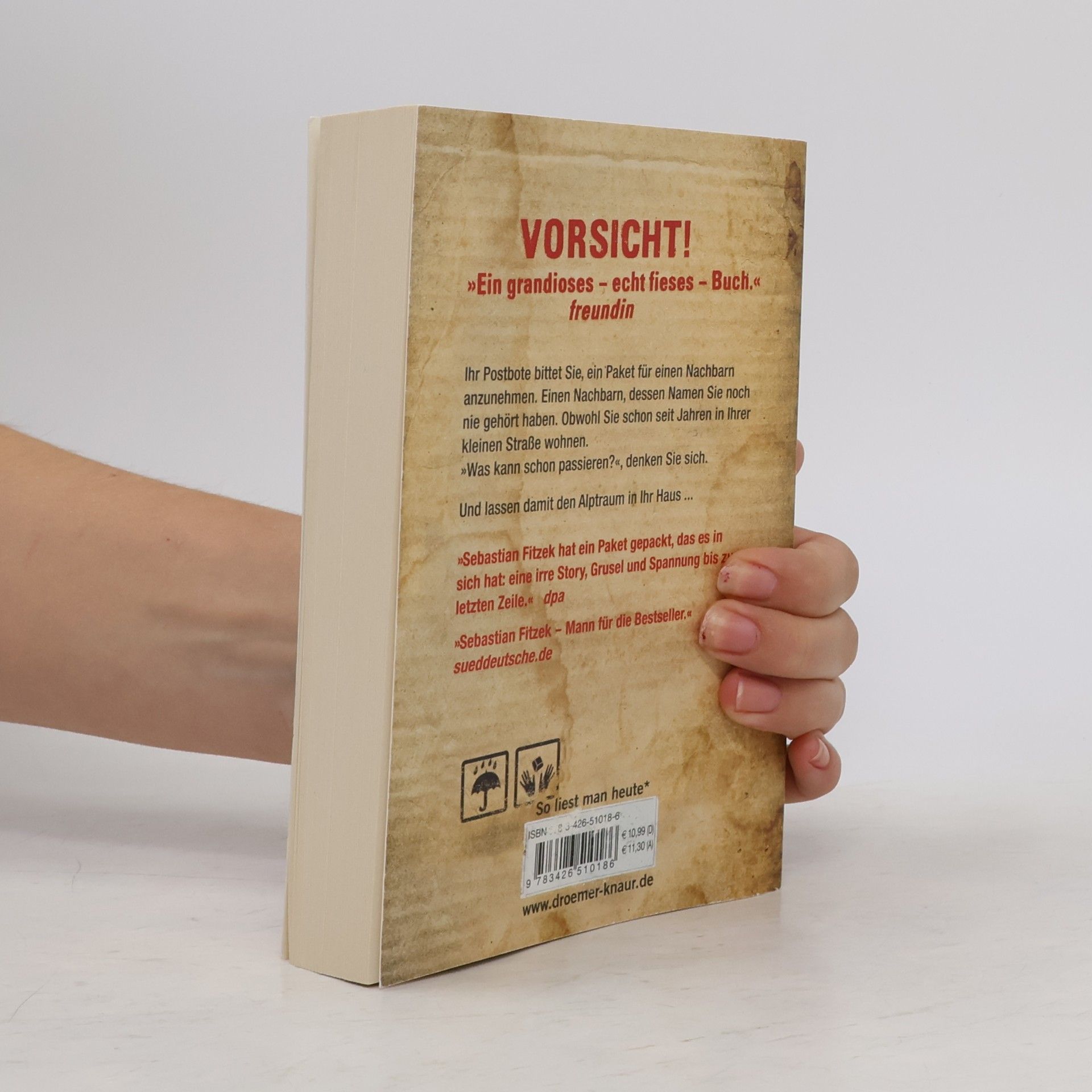 Sebastian Fitzek Das Paket