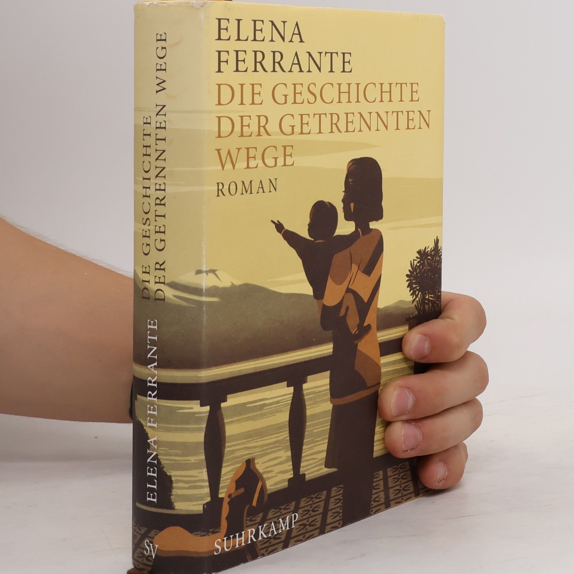 Elena Ferrante Die Geschichte Der Getrennten Wege : Erwachsenenjahre (Band III)