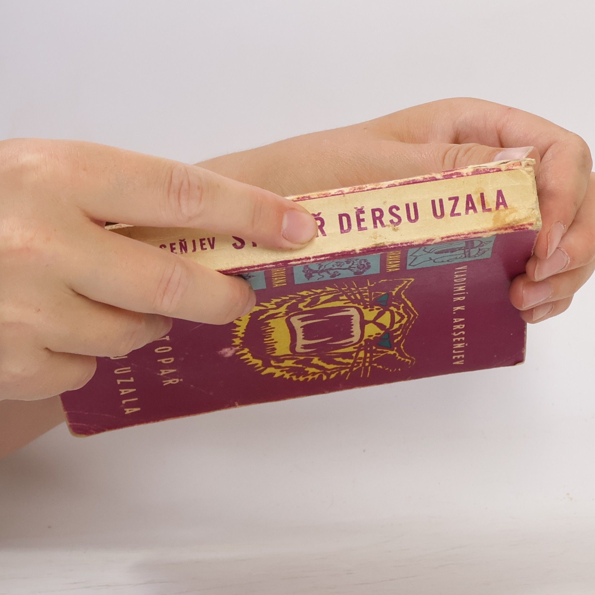 Věra Fridrichová Stopař Děrsu Uzala