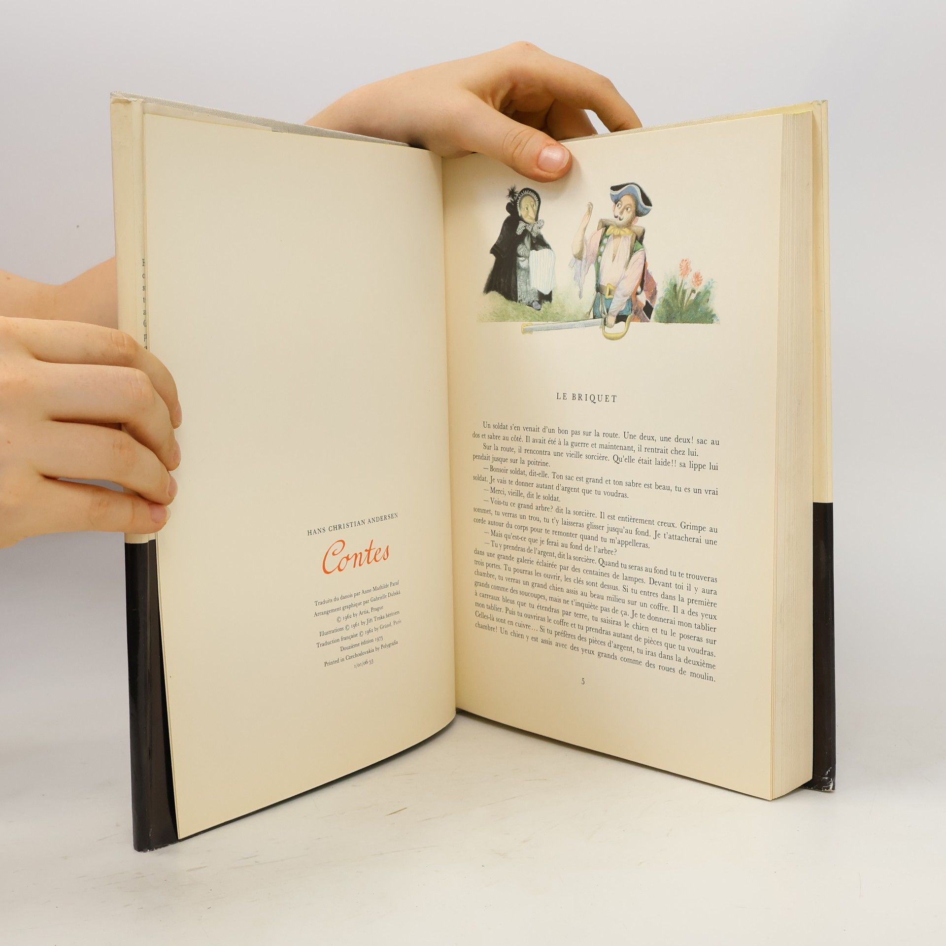 Hans Christian Andersen Contes