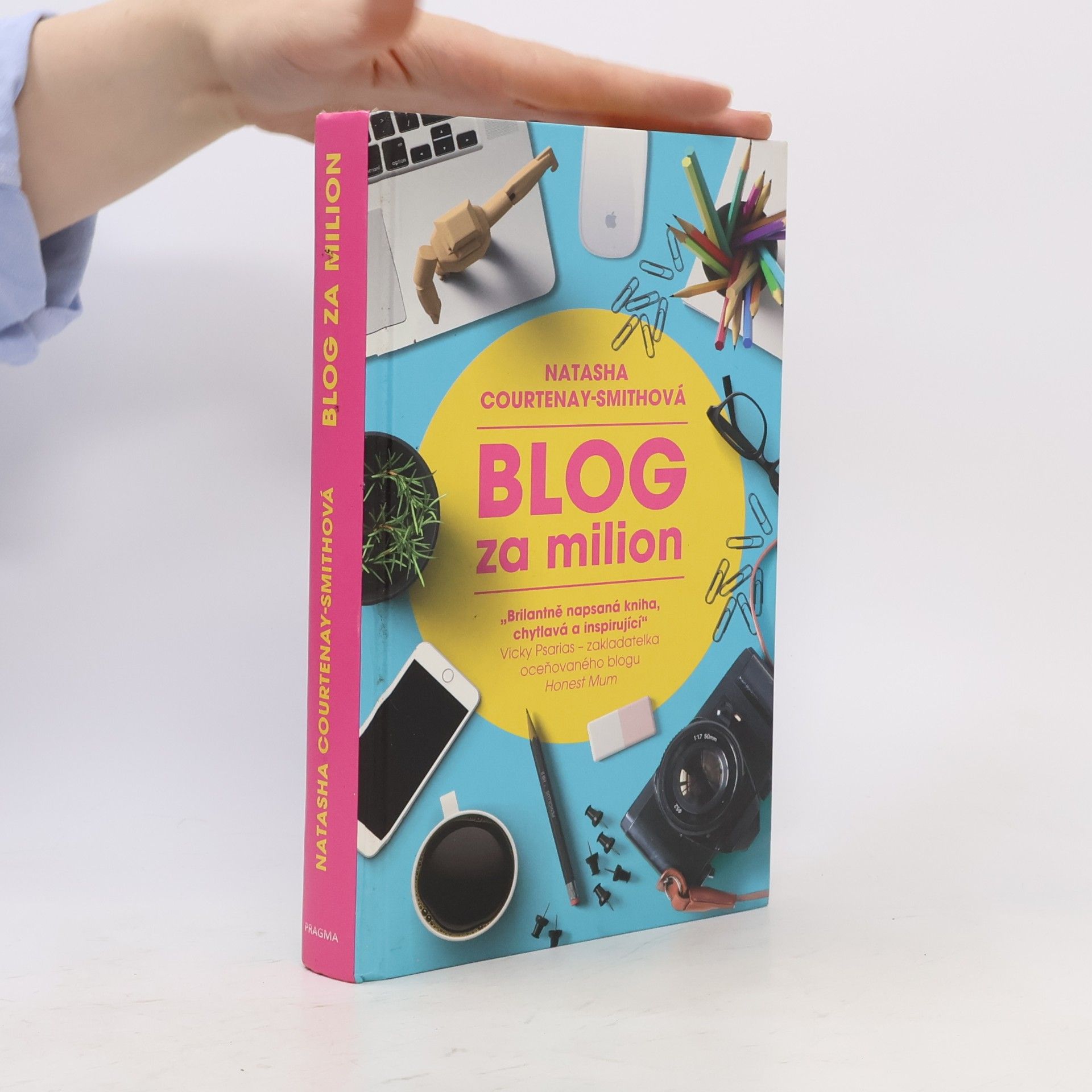 Natasha Courtenay-Smith Blog za milion
