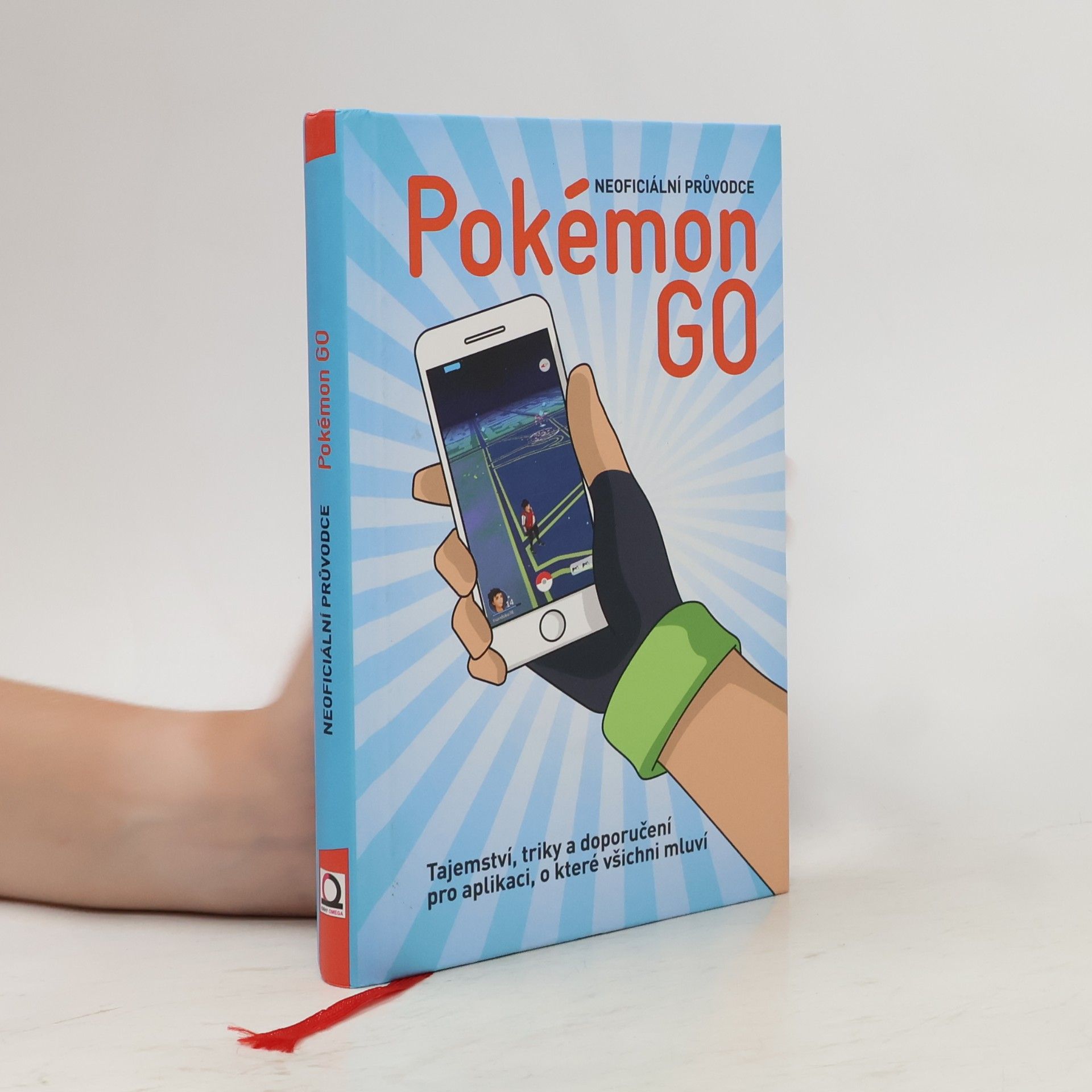 Petra Najmanová Pokémon GO: Neoficiální průvodce