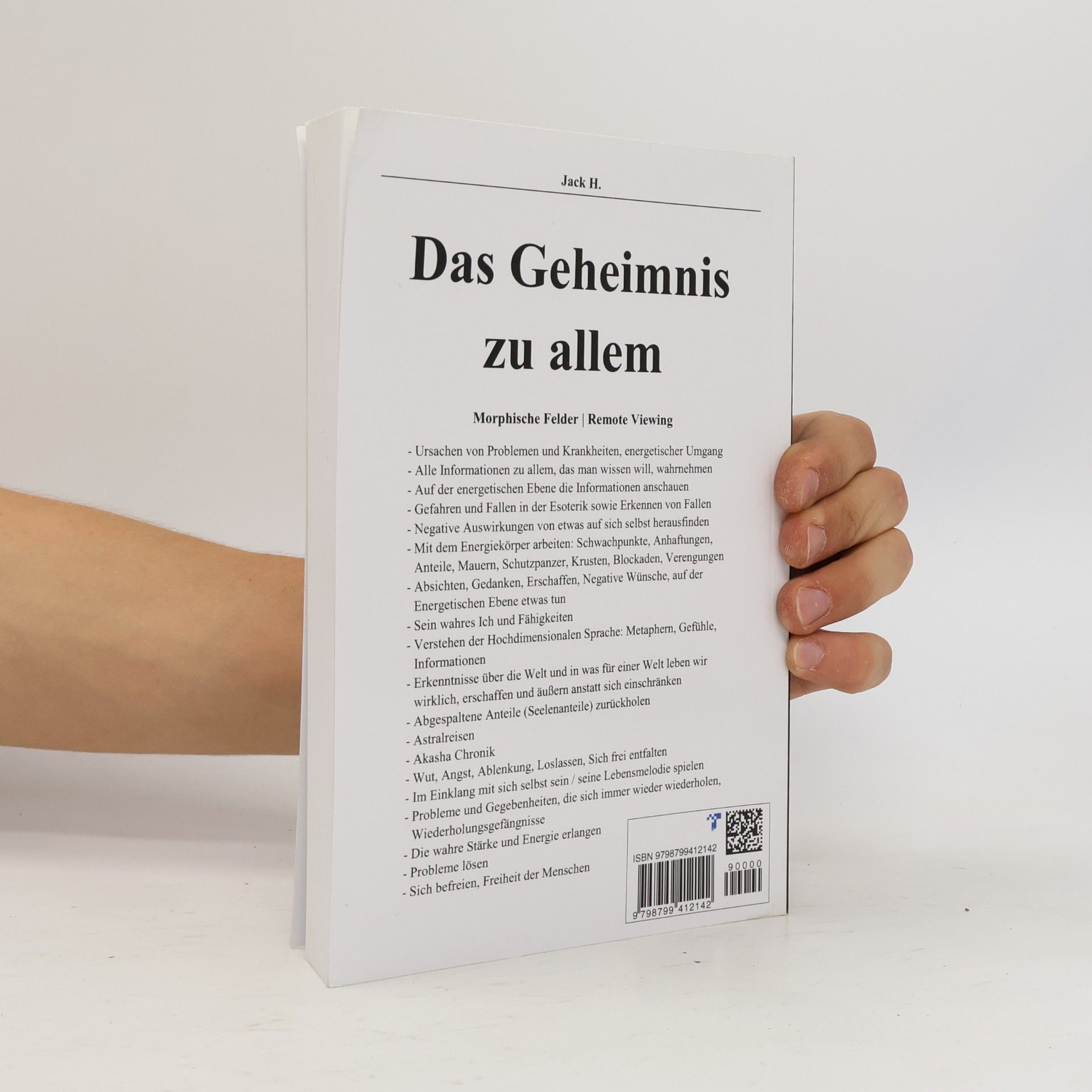 Jack H. Das Geheimnis zu allem