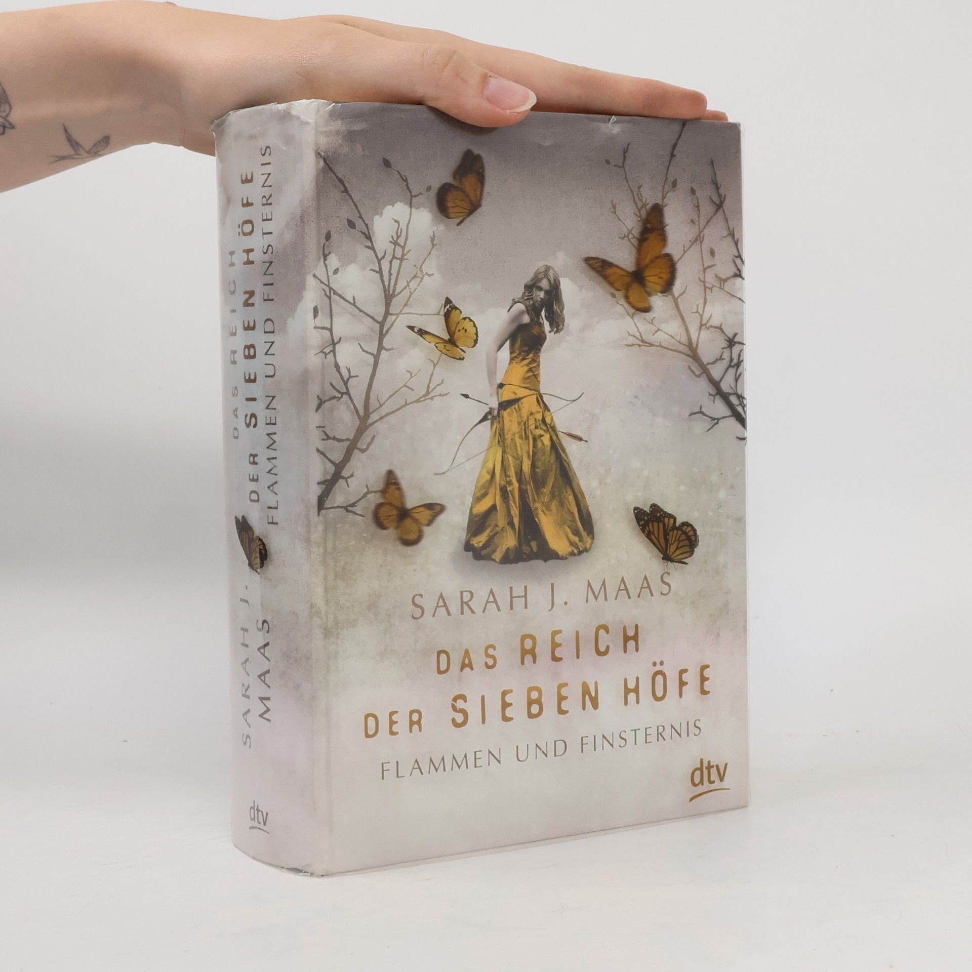 Sarah J. Maas Das Reich der sieben Höfe - Flammen und Finsternis