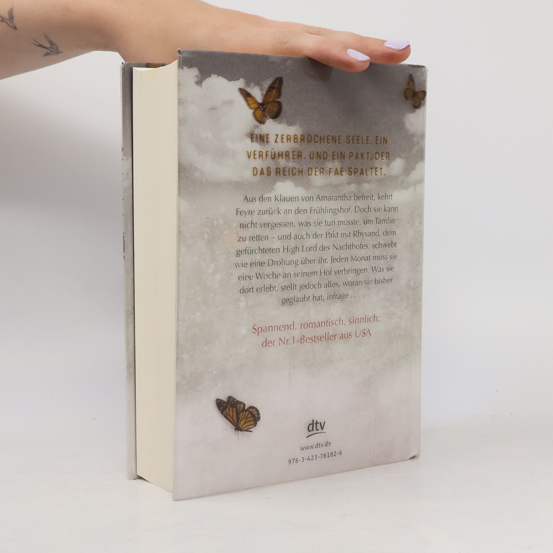 Sarah J. Maas Das Reich der sieben Höfe - Flammen und Finsternis