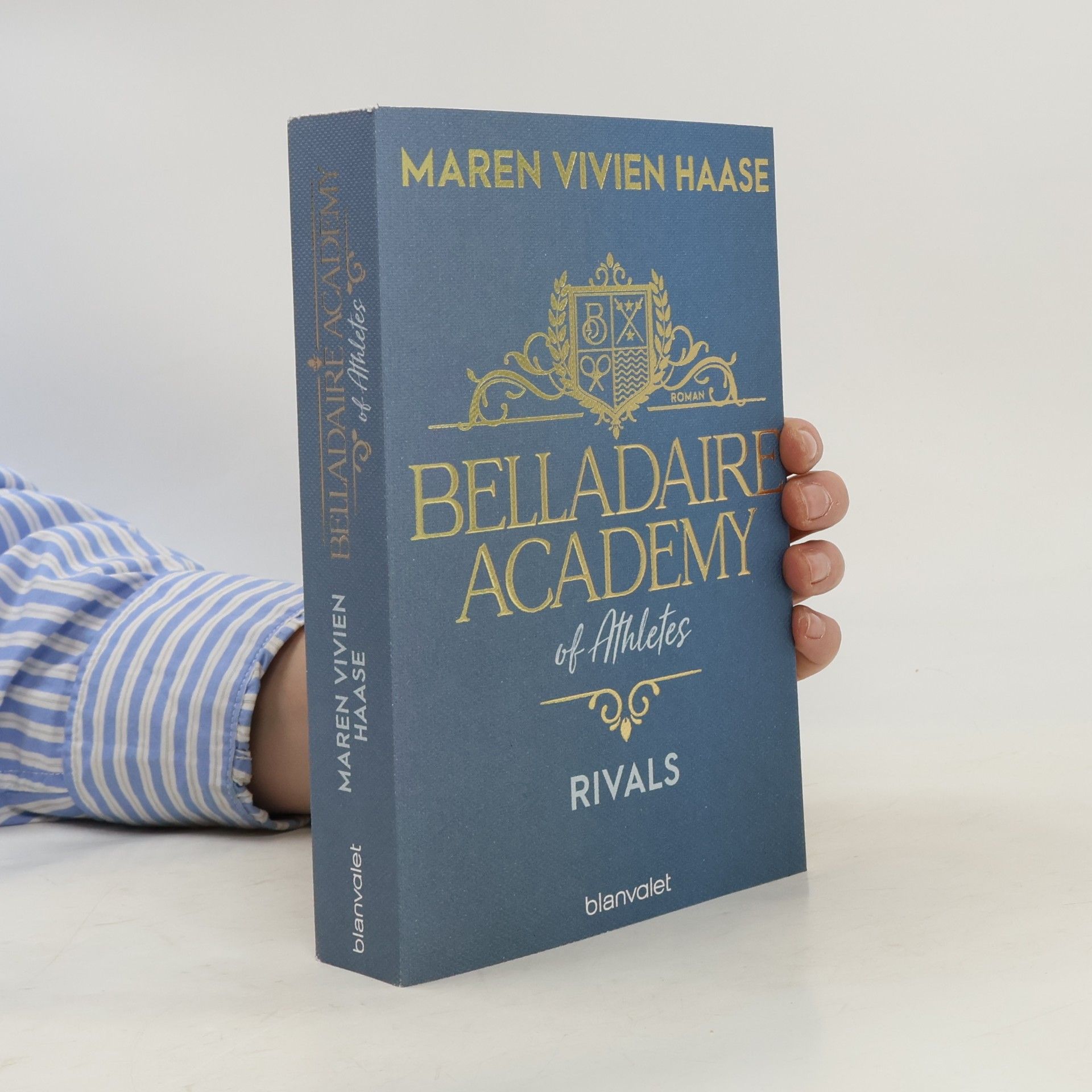 Maren Vivien Haase Belladaire Academy of Athletes - Rivals