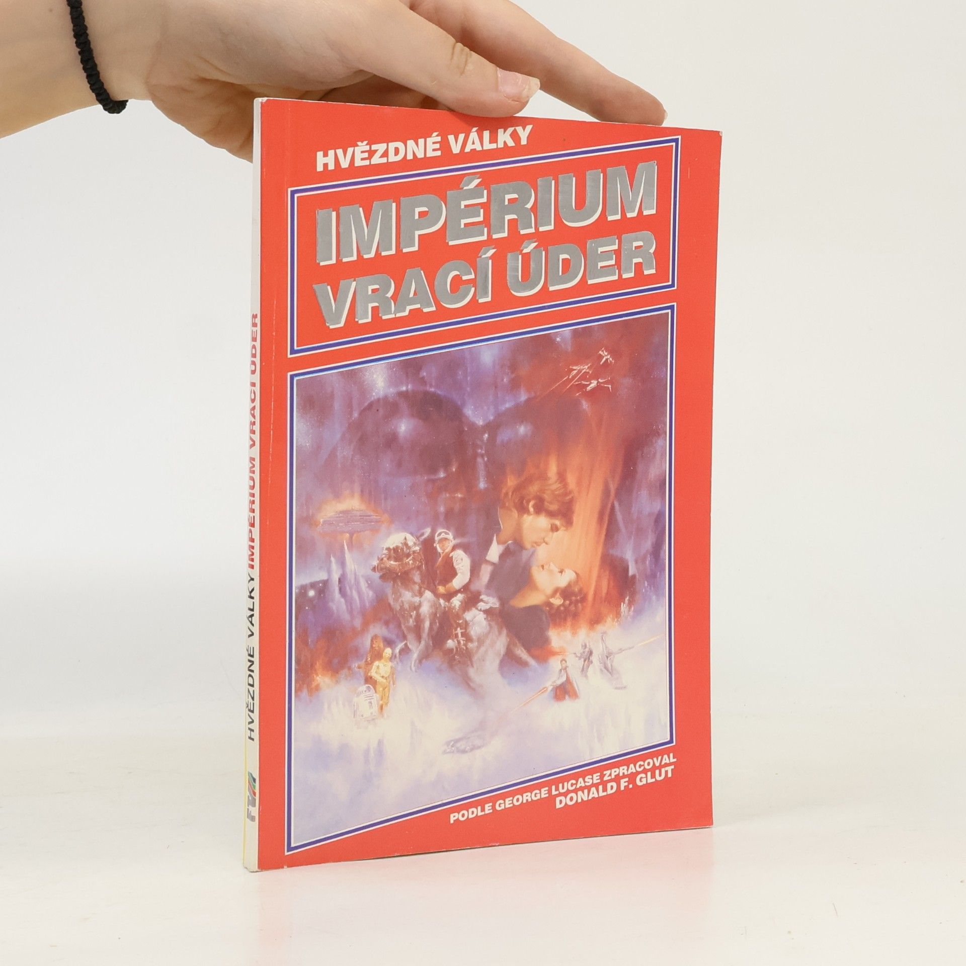 Donald F. Glut Hvězdné války 2. Impérium vrací úder