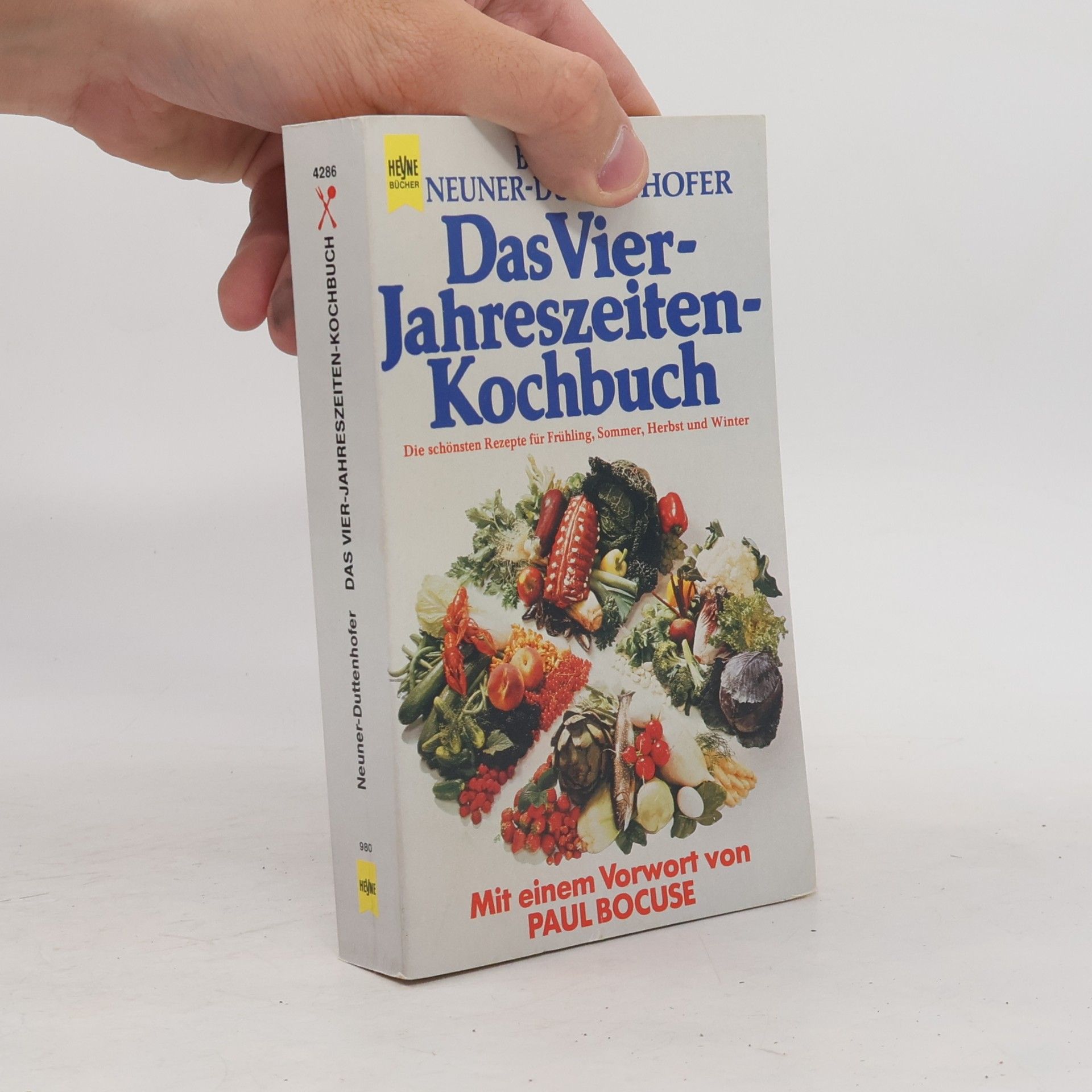 kolektiv Das vierjahreszeitenkochbuch