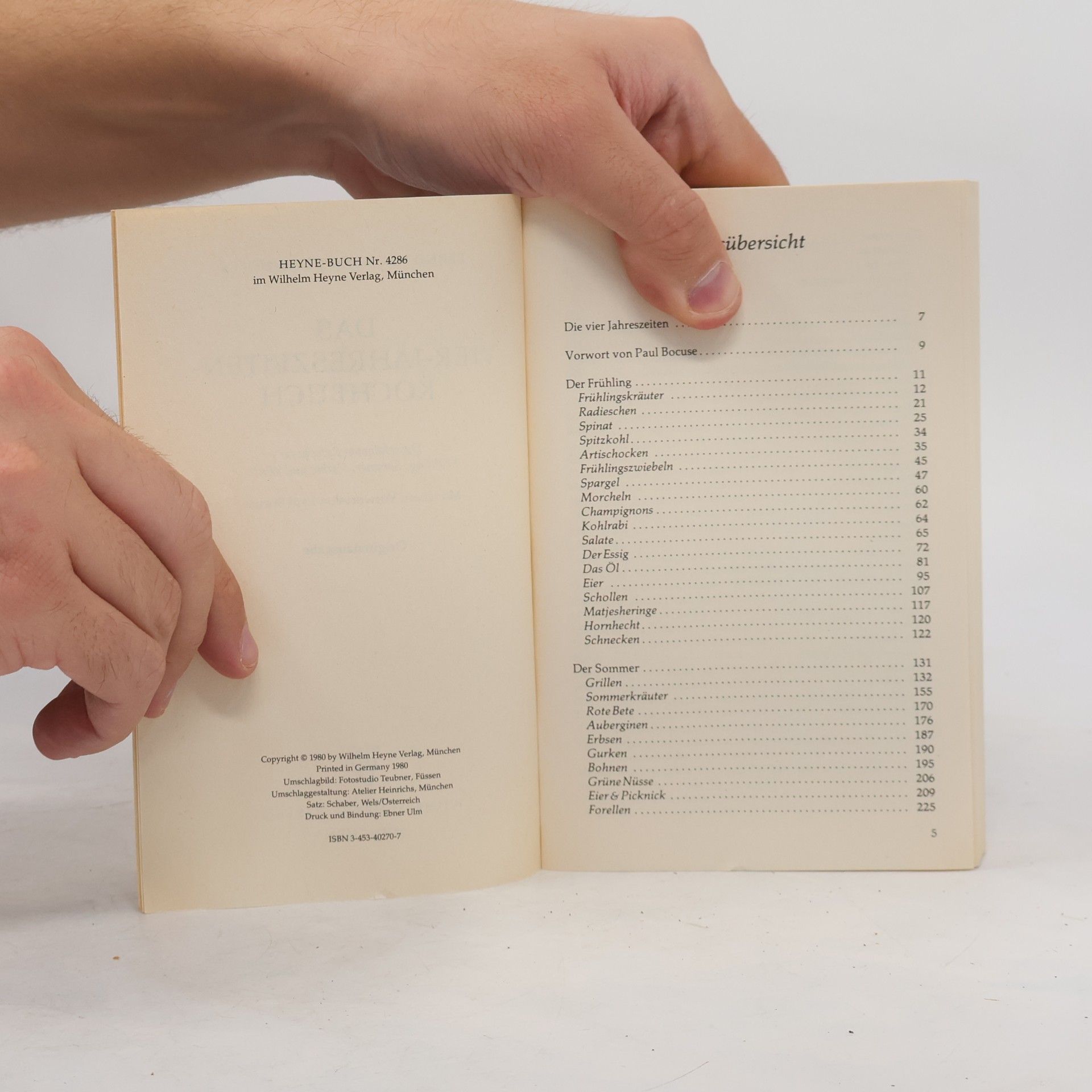 kolektiv Das vierjahreszeitenkochbuch