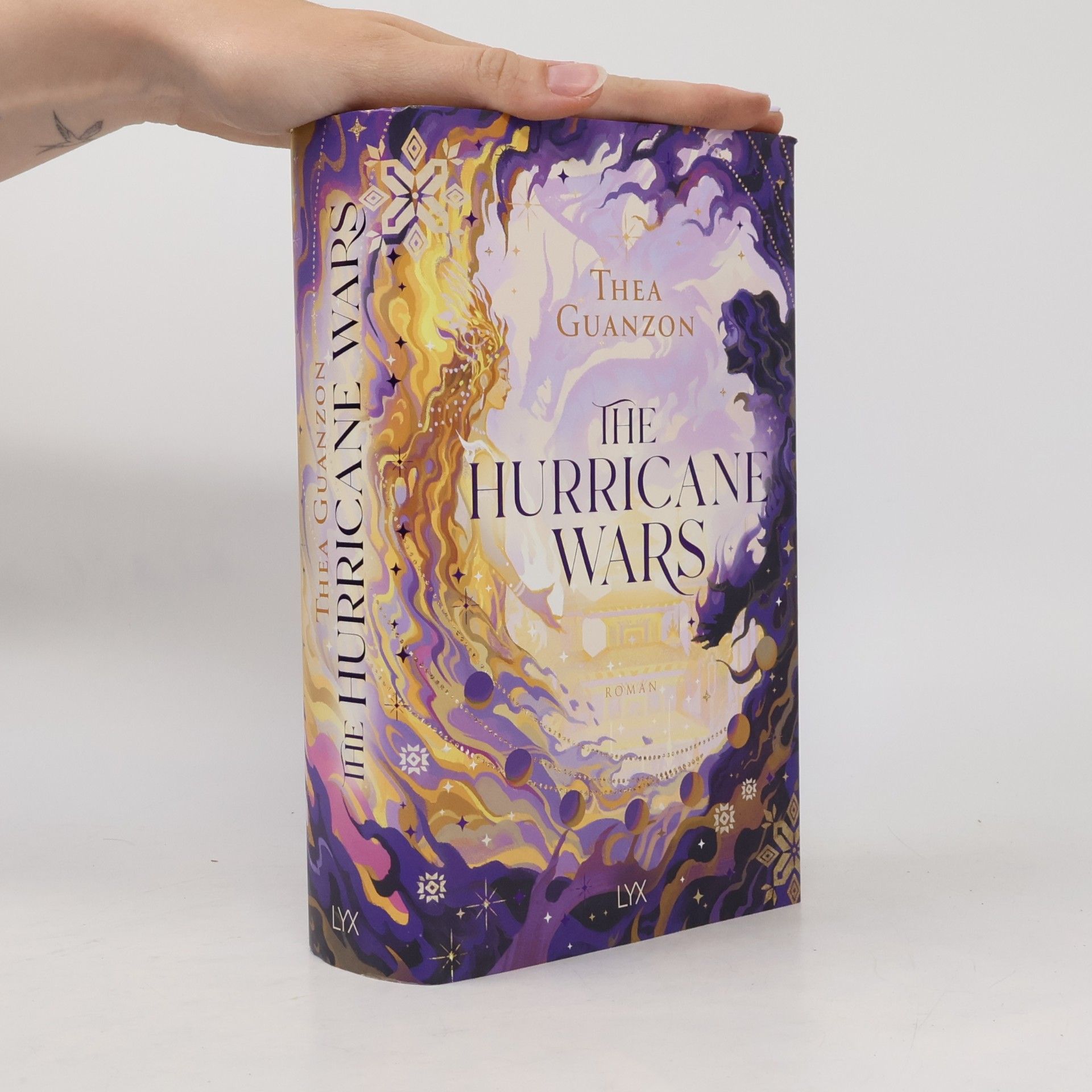 Thea Guanzon The Hurricane Wars