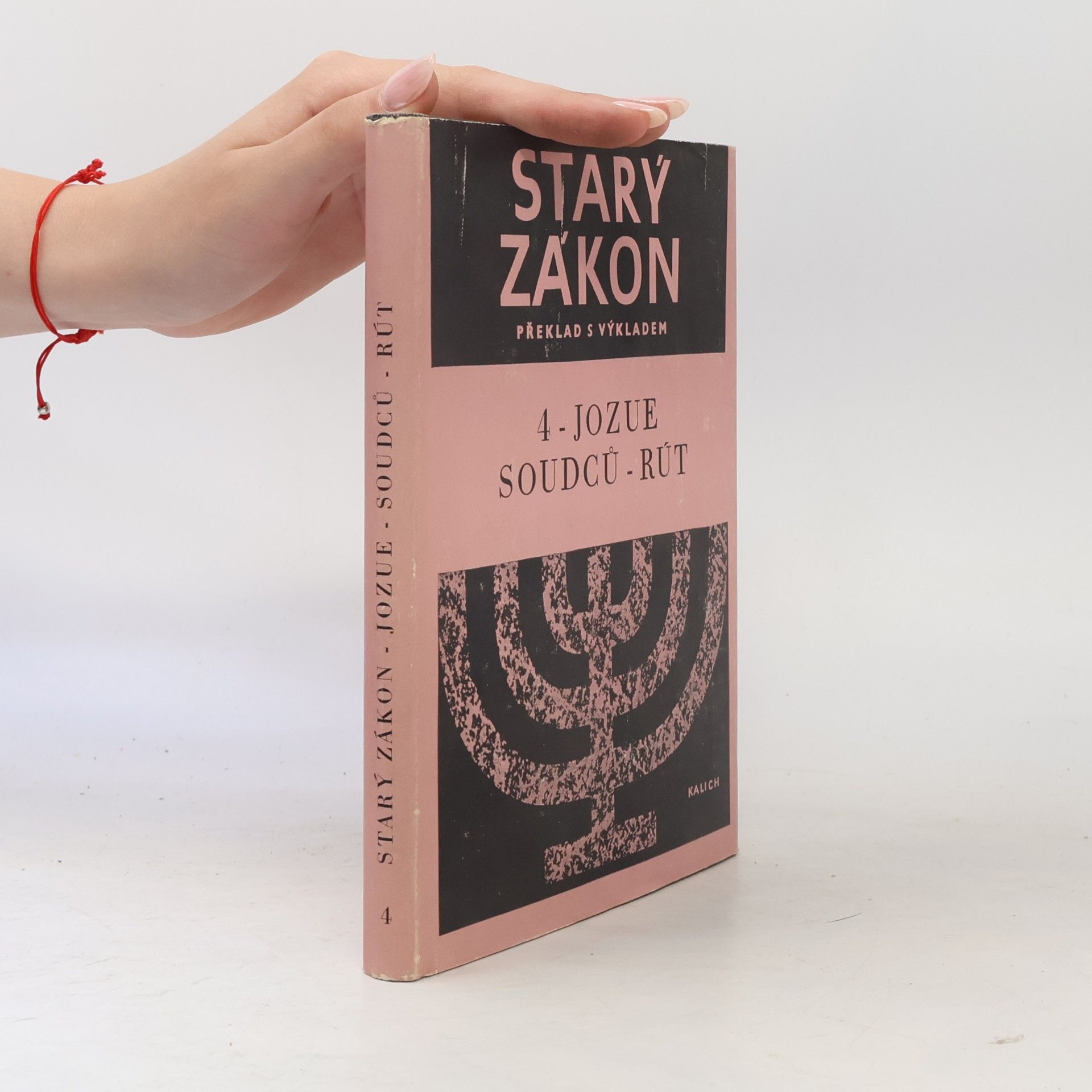 Autorenkollektiv Starý zákon. Překlad s výkladem. Nový překlad Písma svatého. 4, Jozue - Soudců - Rút