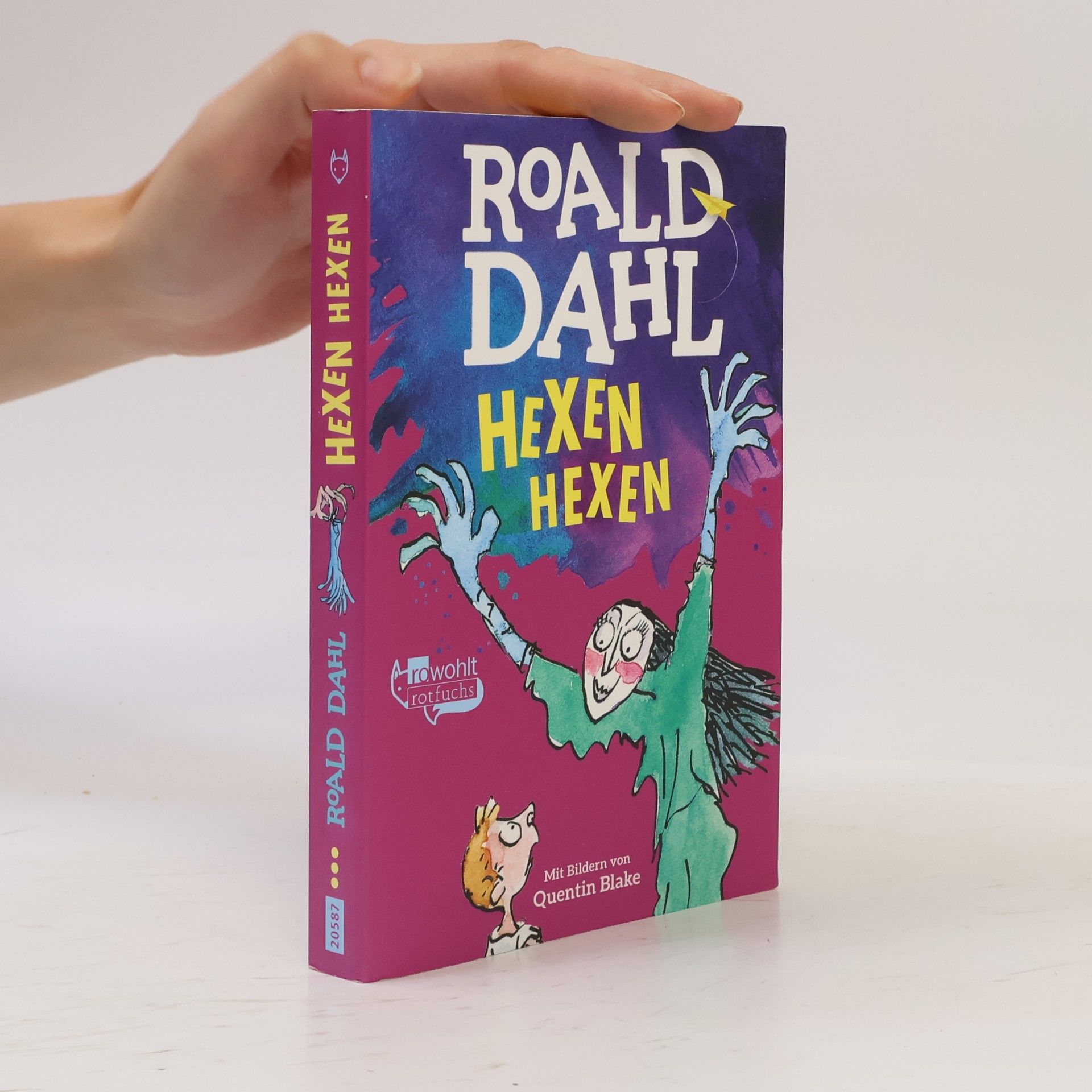Roald Dahl Hexen hexen
