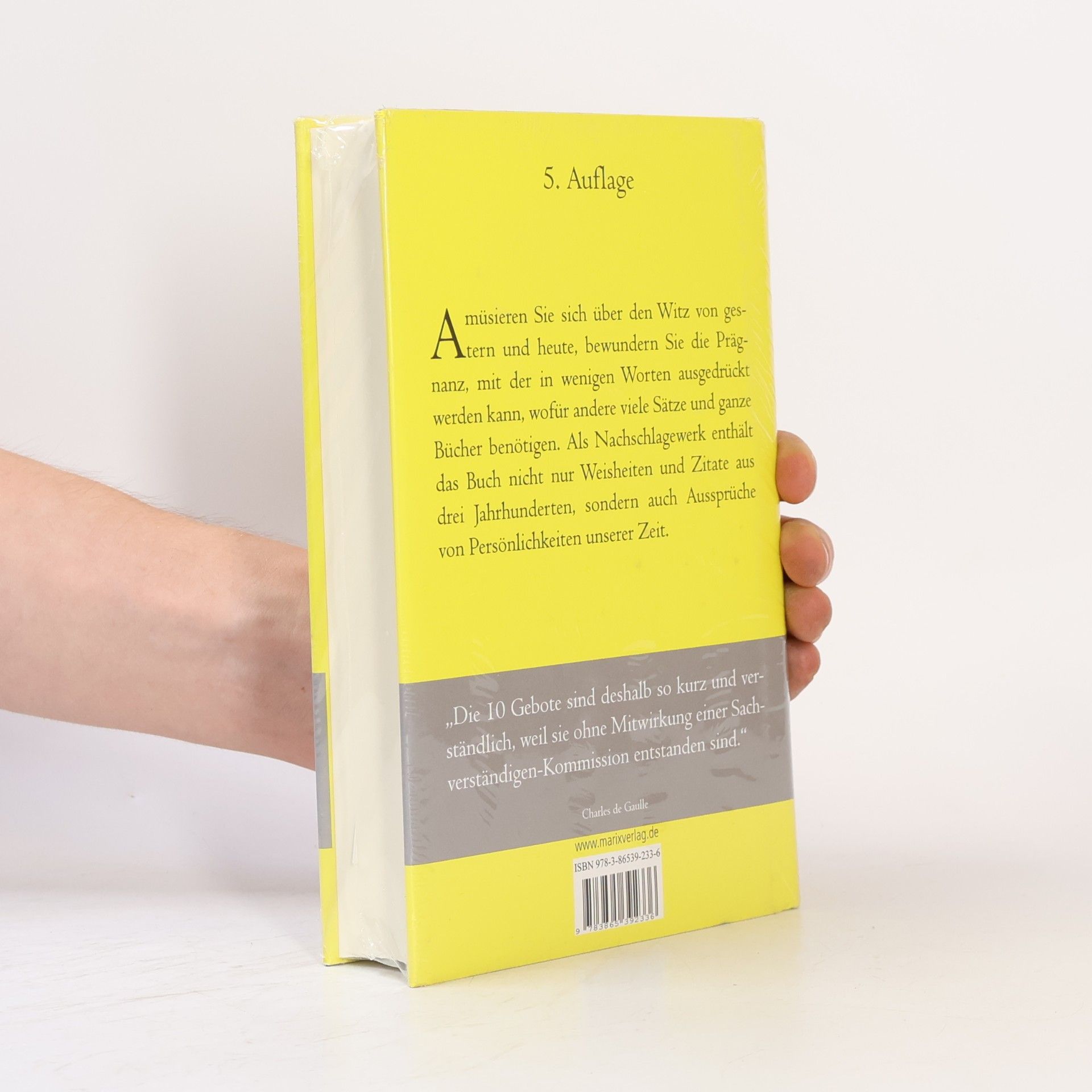 Marco Fechner Das Zitatenbuch