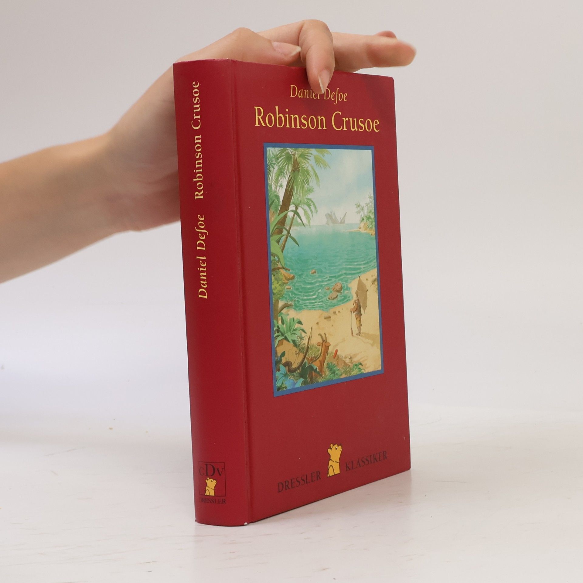 Daniel Defoe Robinson Crusoe