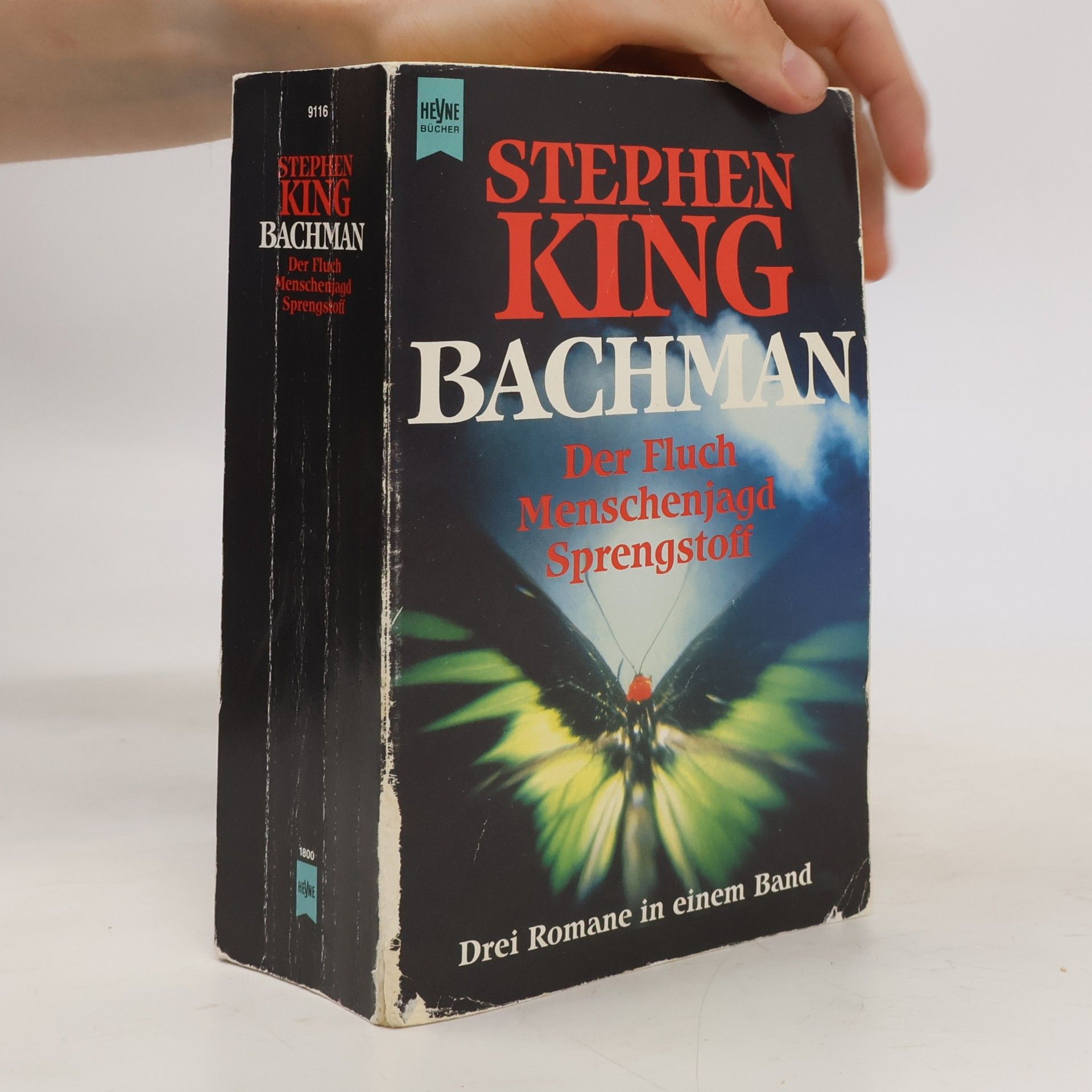 Stephen King Der Fluch. Drei Romane in einem Band