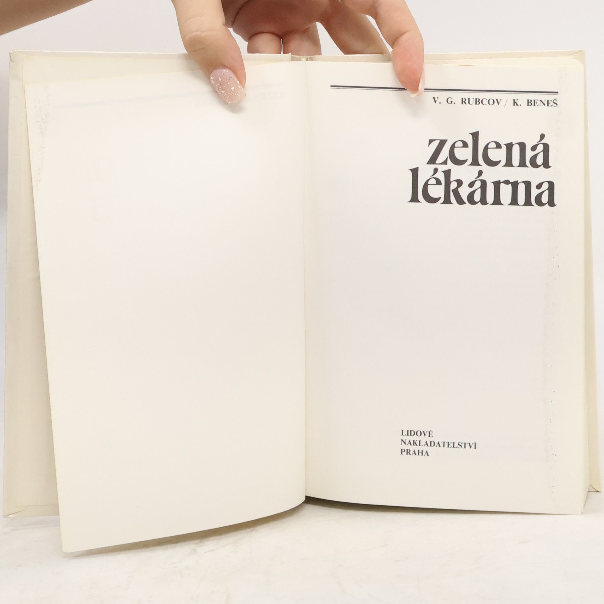 Valentin Gennad jevič Rubcov Zelená lékárna