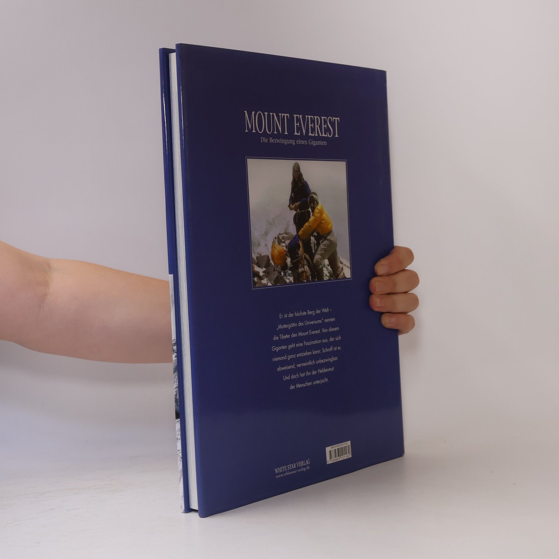 Roberto Mantovani Mount Everest. Die Bezwingung eines Giganten