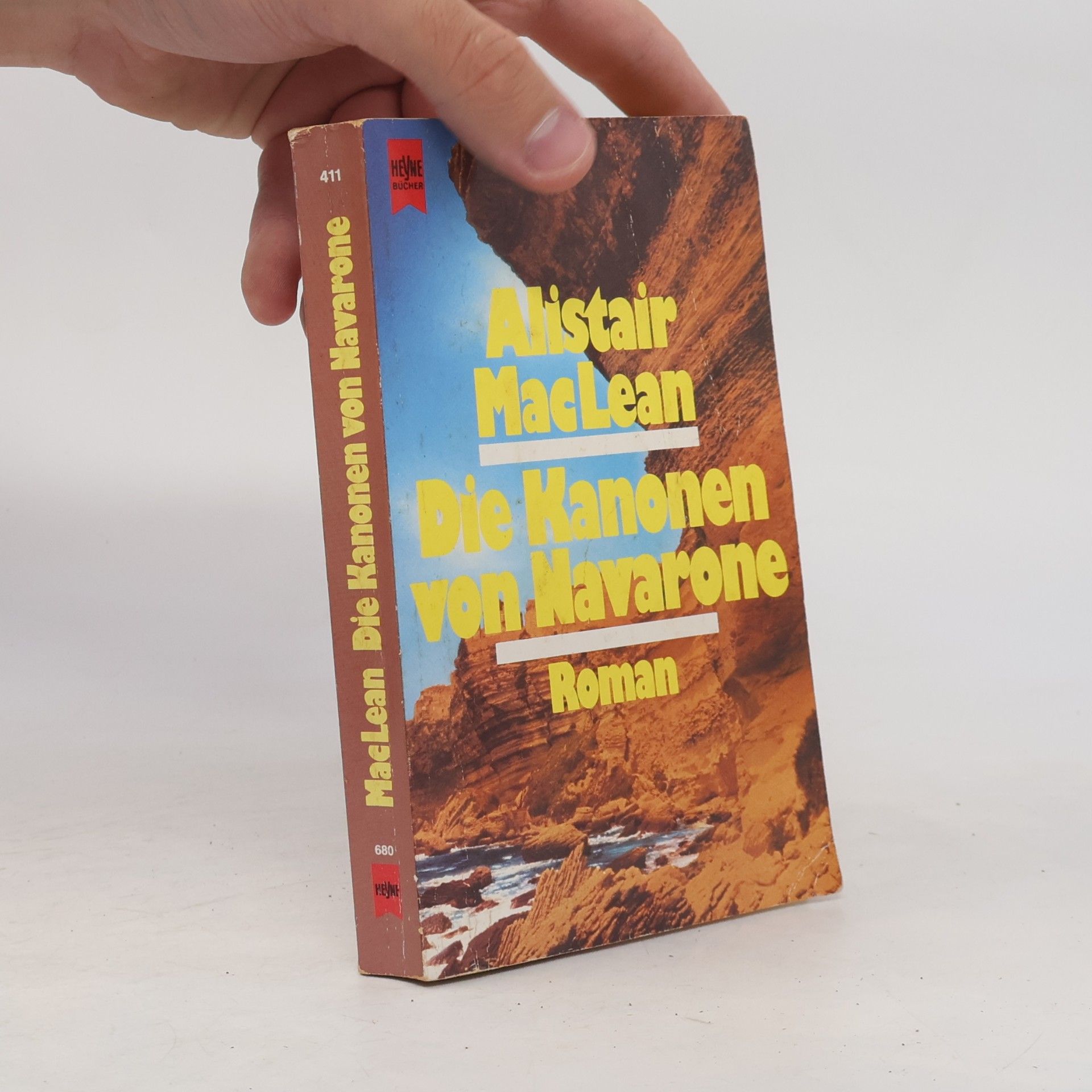 Alistair MacLean Die Kanonen von Navarone
