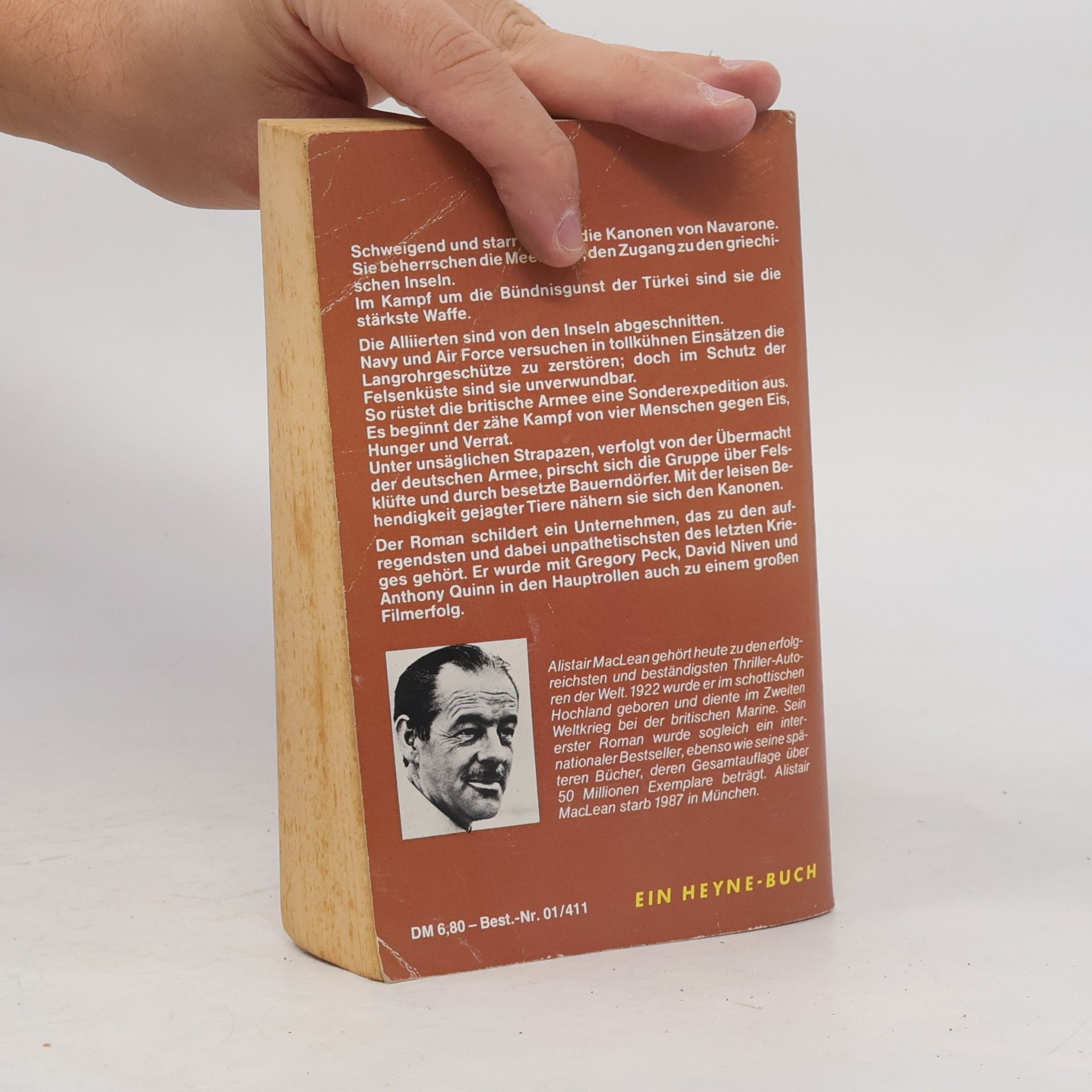 Alistair MacLean Die Kanonen von Navarone