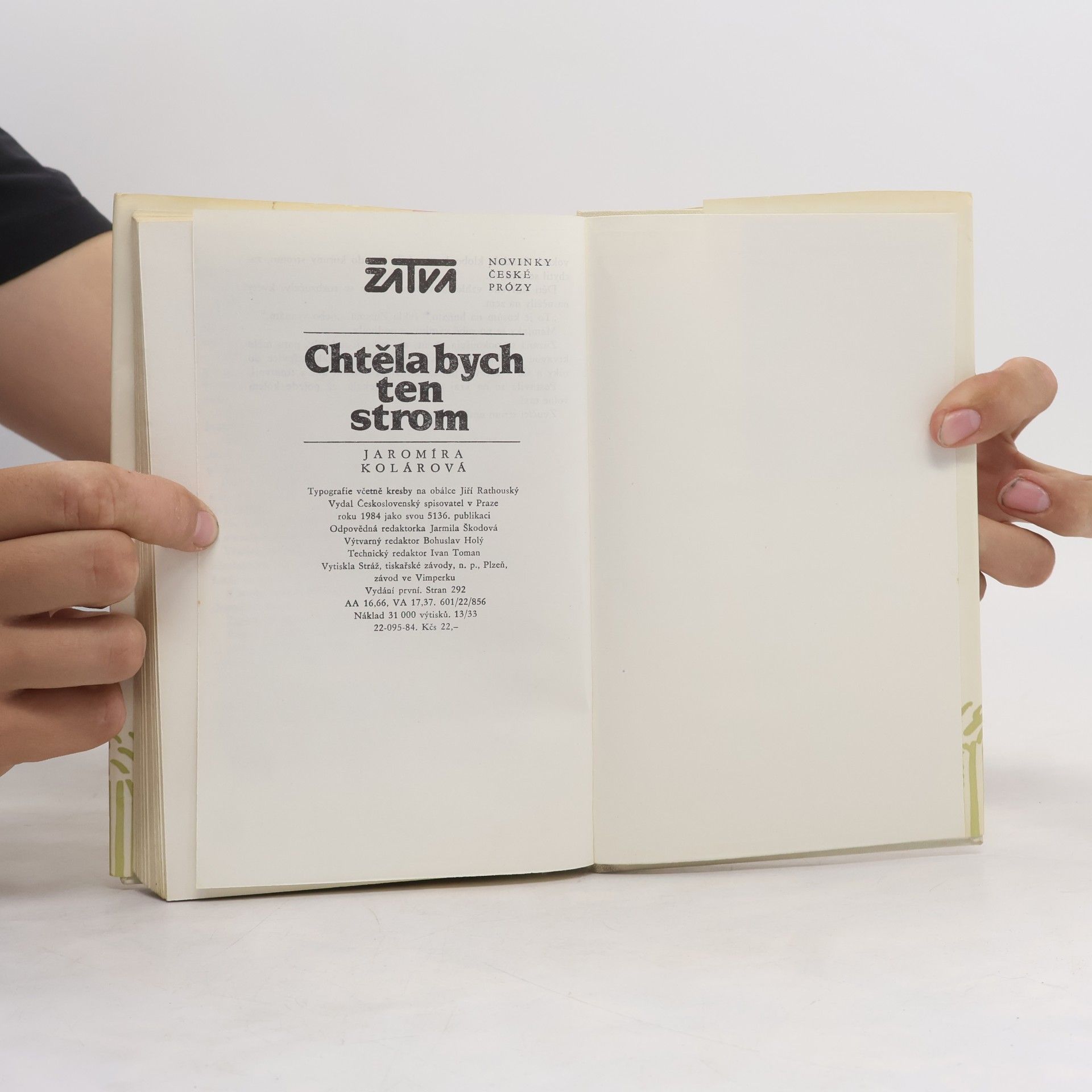 Jaromíra Kolárová Chtěla bych ten strom
