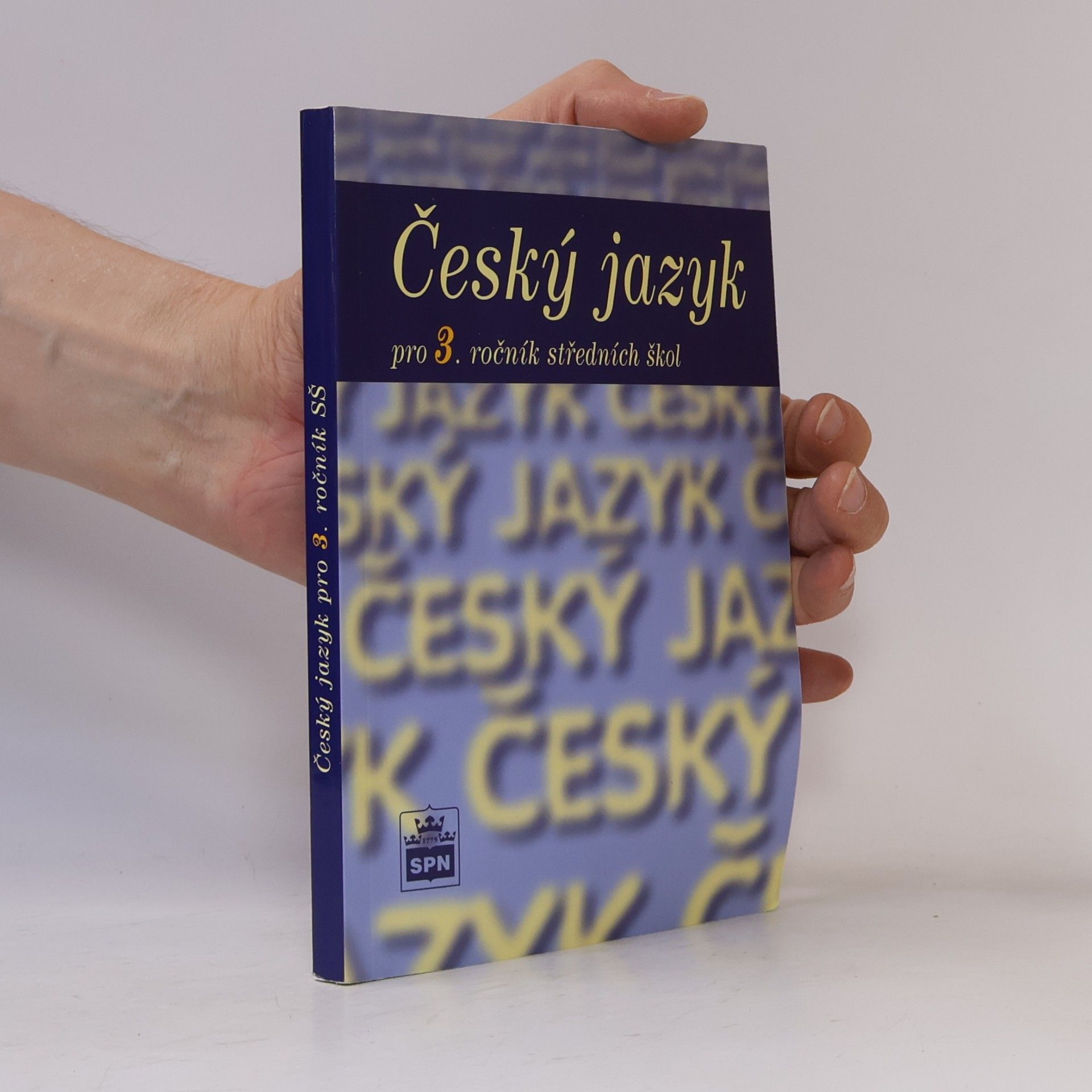 Vlastimil Styblík Český jazyk pro 3. ročník SOŠ