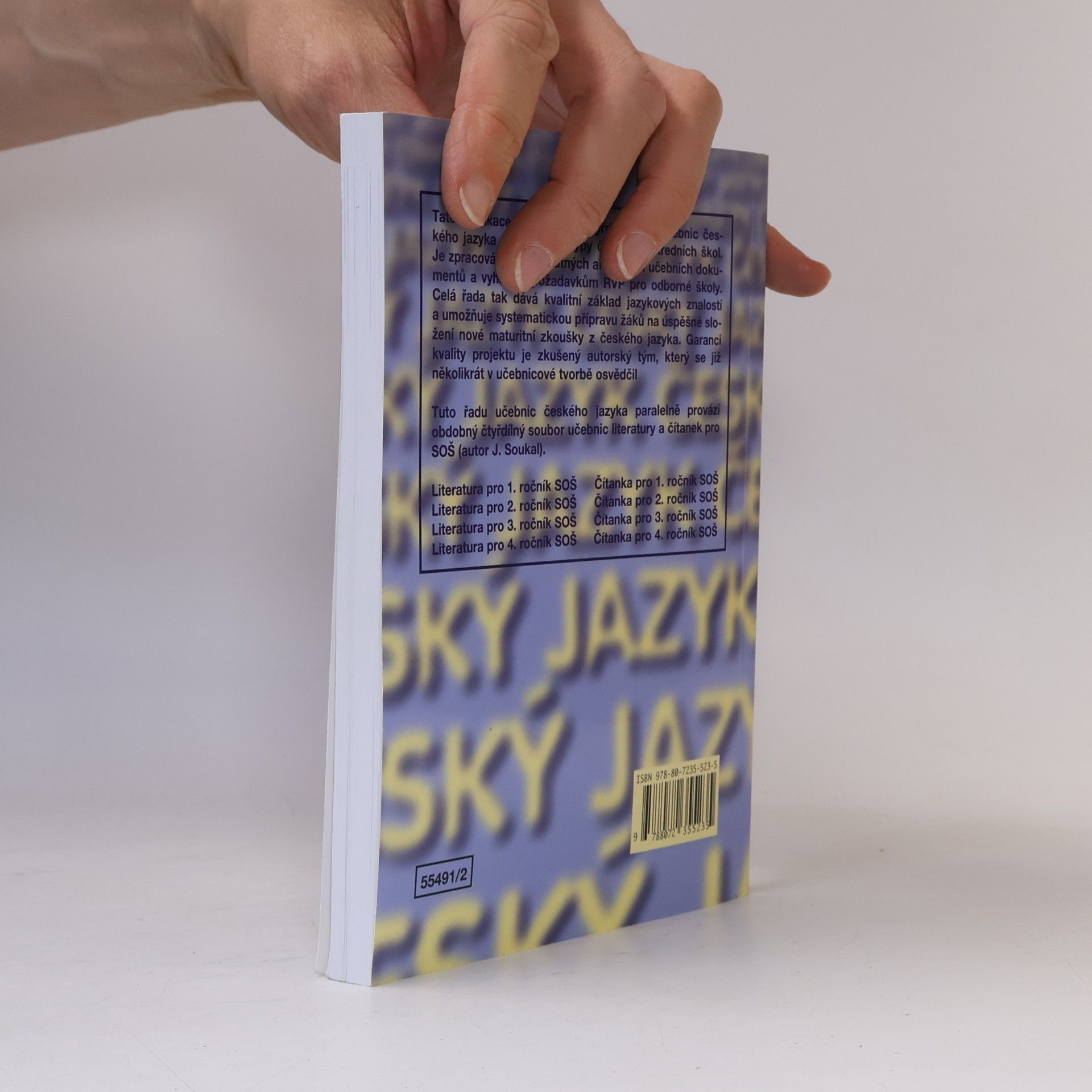 Vlastimil Styblík Český jazyk pro 3. ročník SOŠ