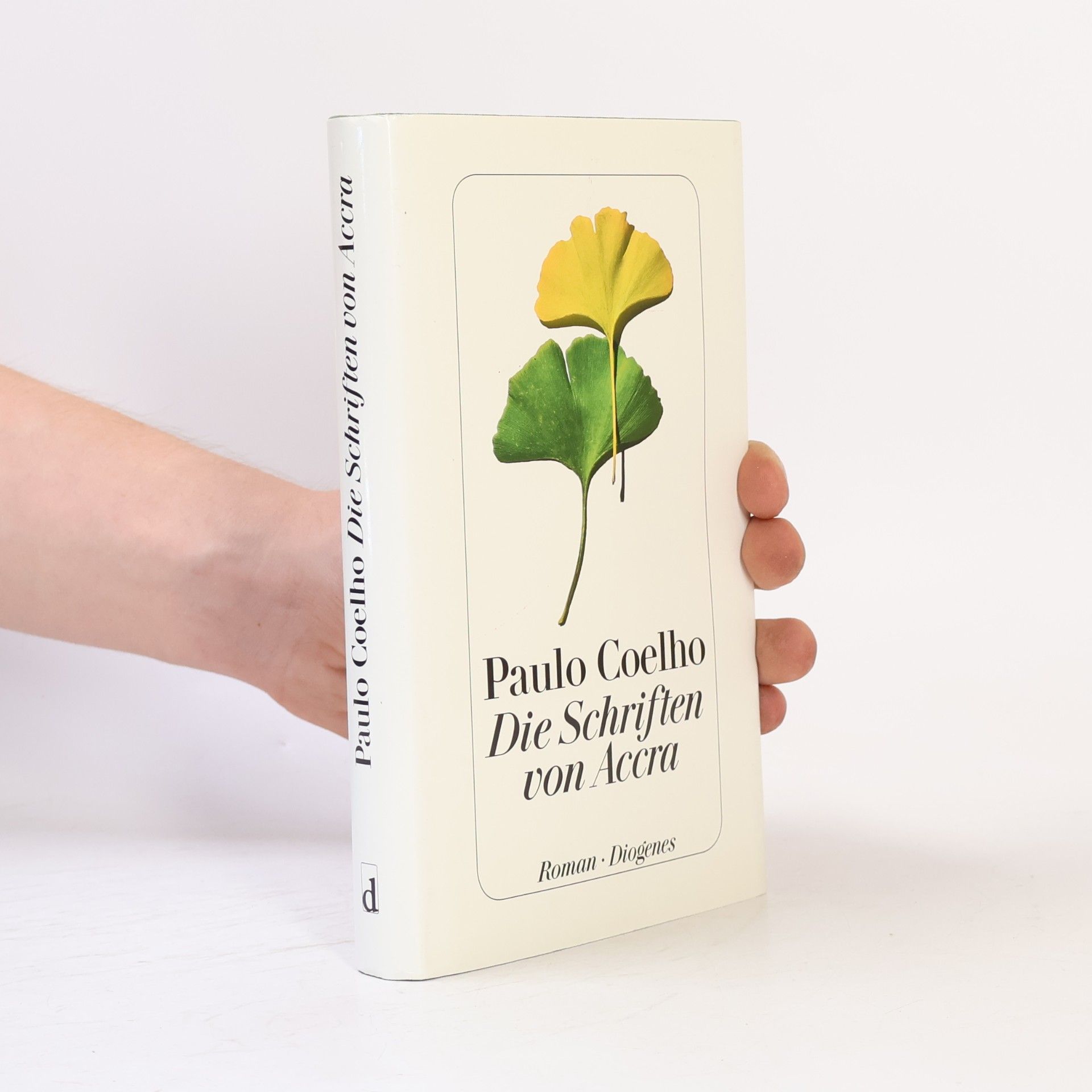 Paulo Coelho Die Schriften von Accra : Roman