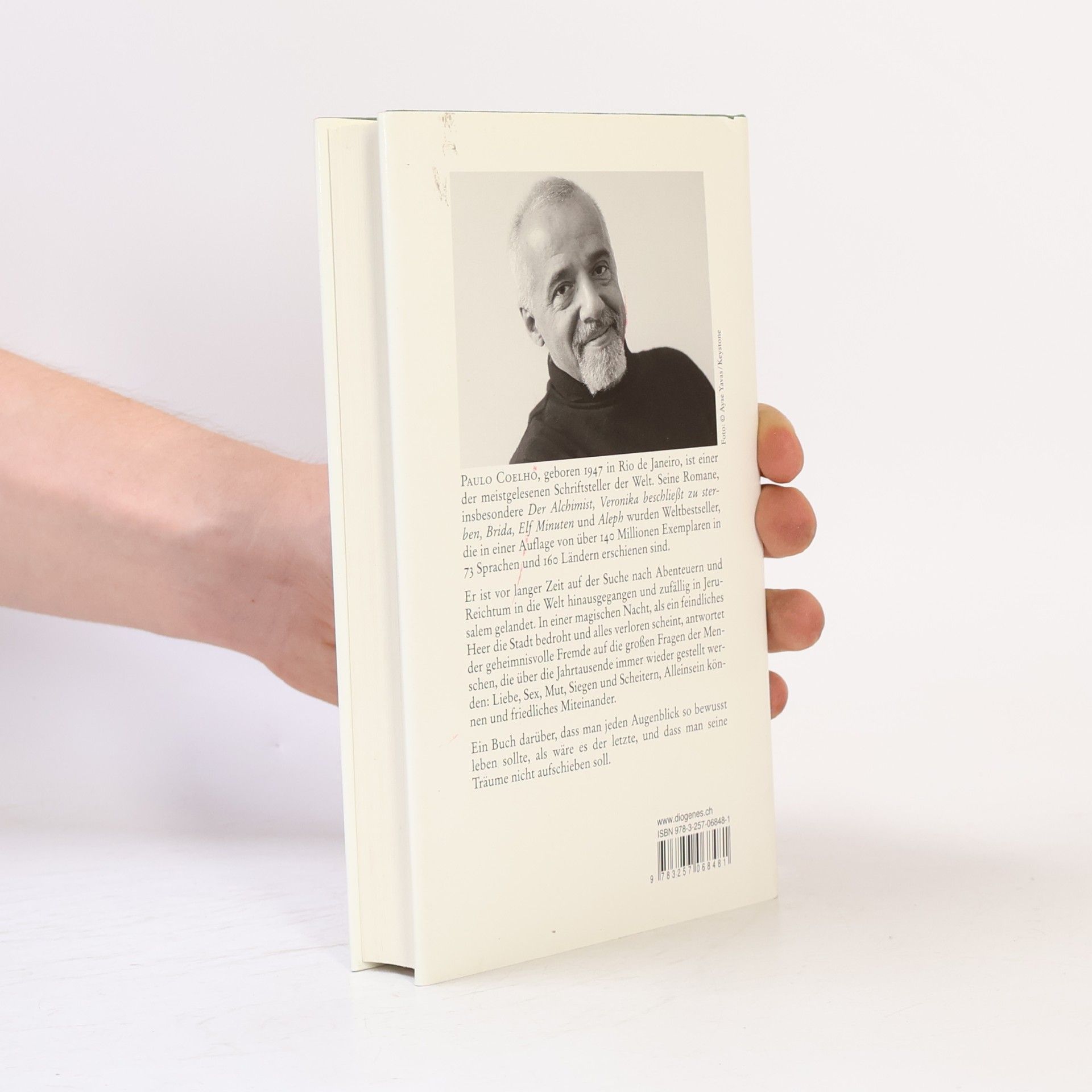Paulo Coelho Die Schriften von Accra : Roman