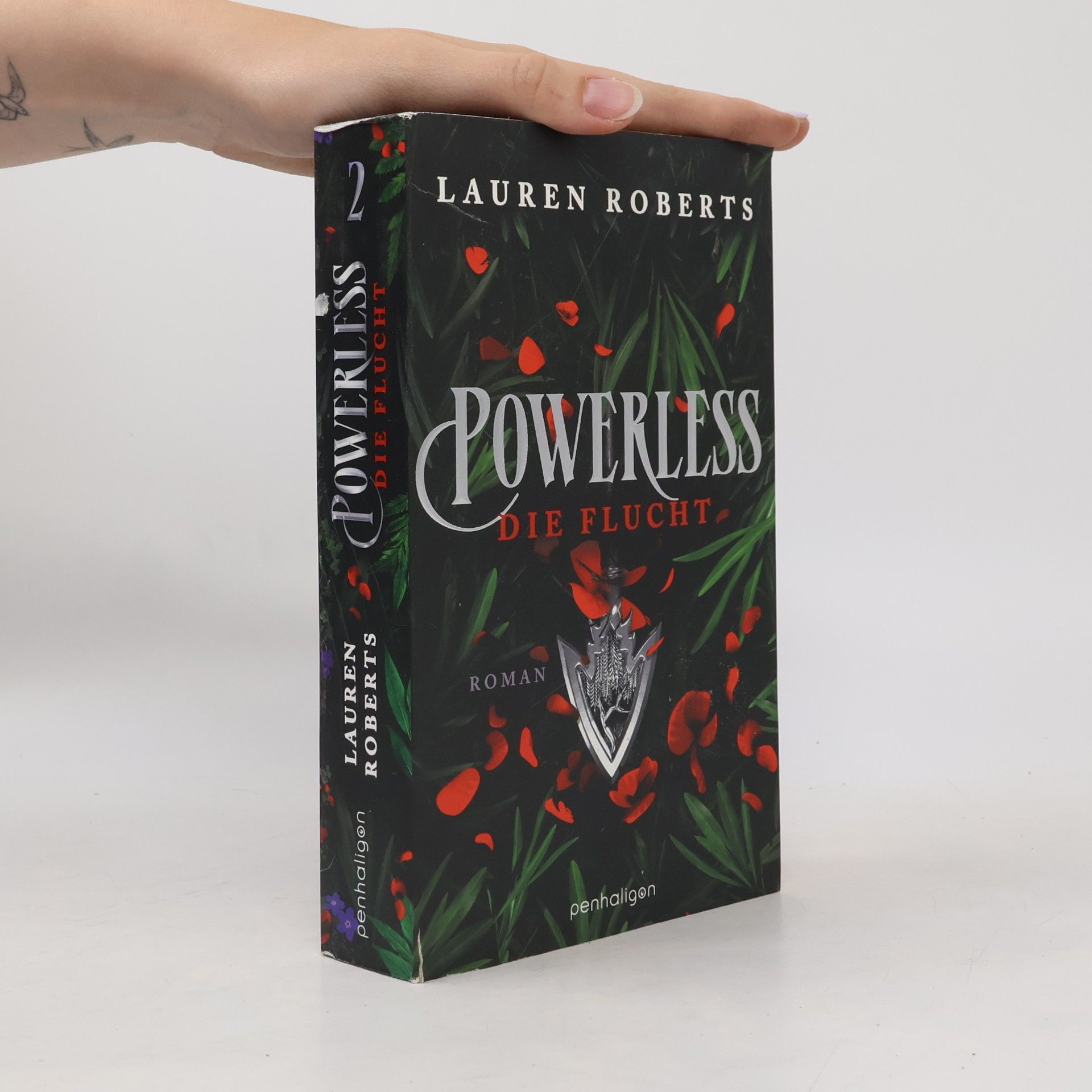 Lauren Roberts Powerless. Die Flucht