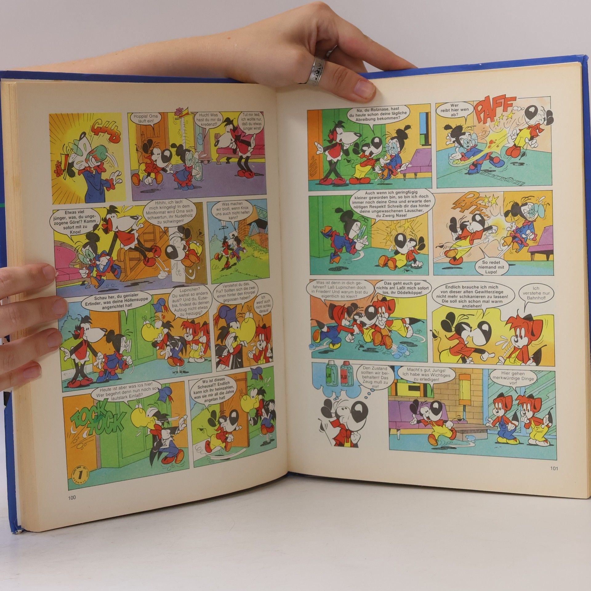 Rolf Kauka Das große Fix und Foxi-Buch