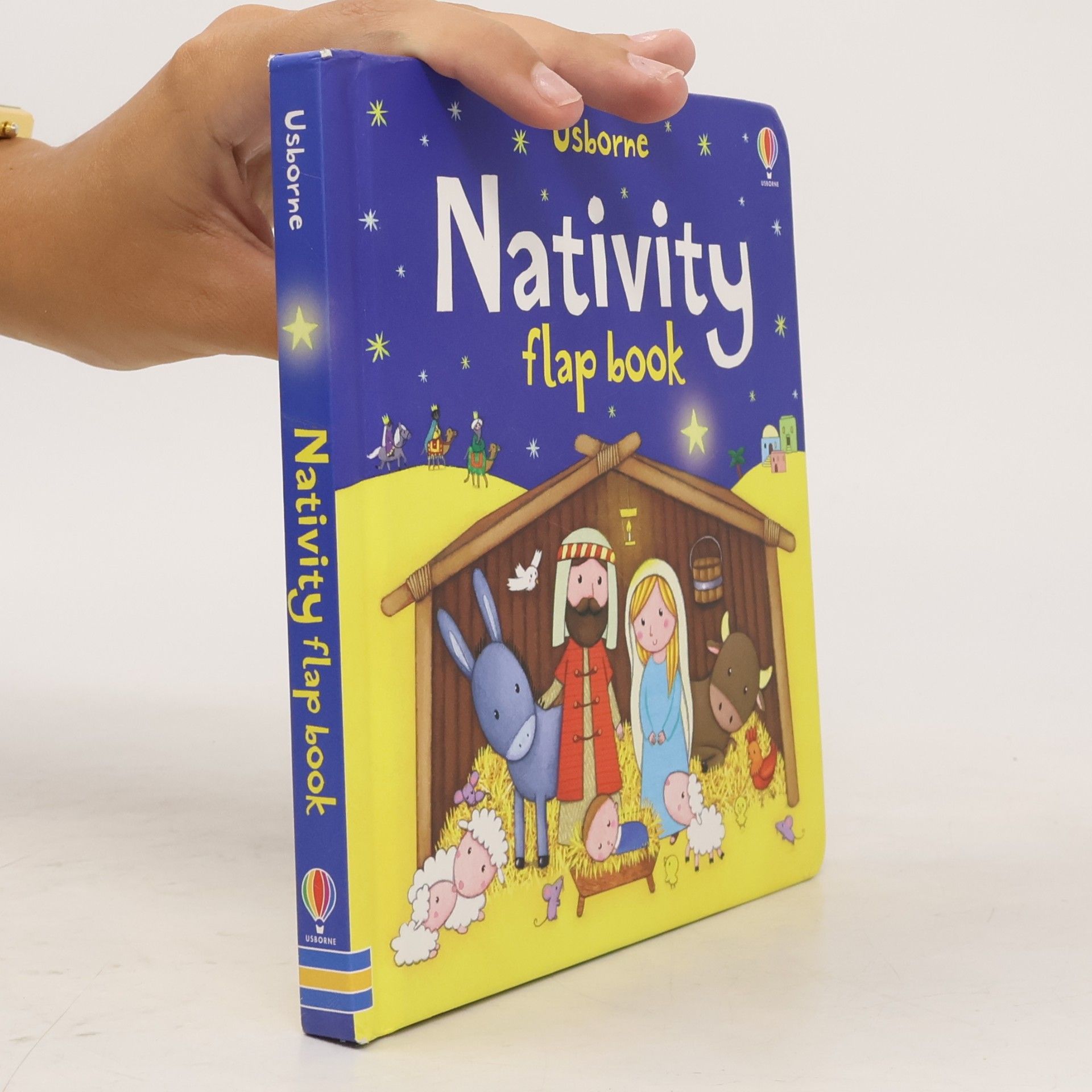 Nativity Flap Book