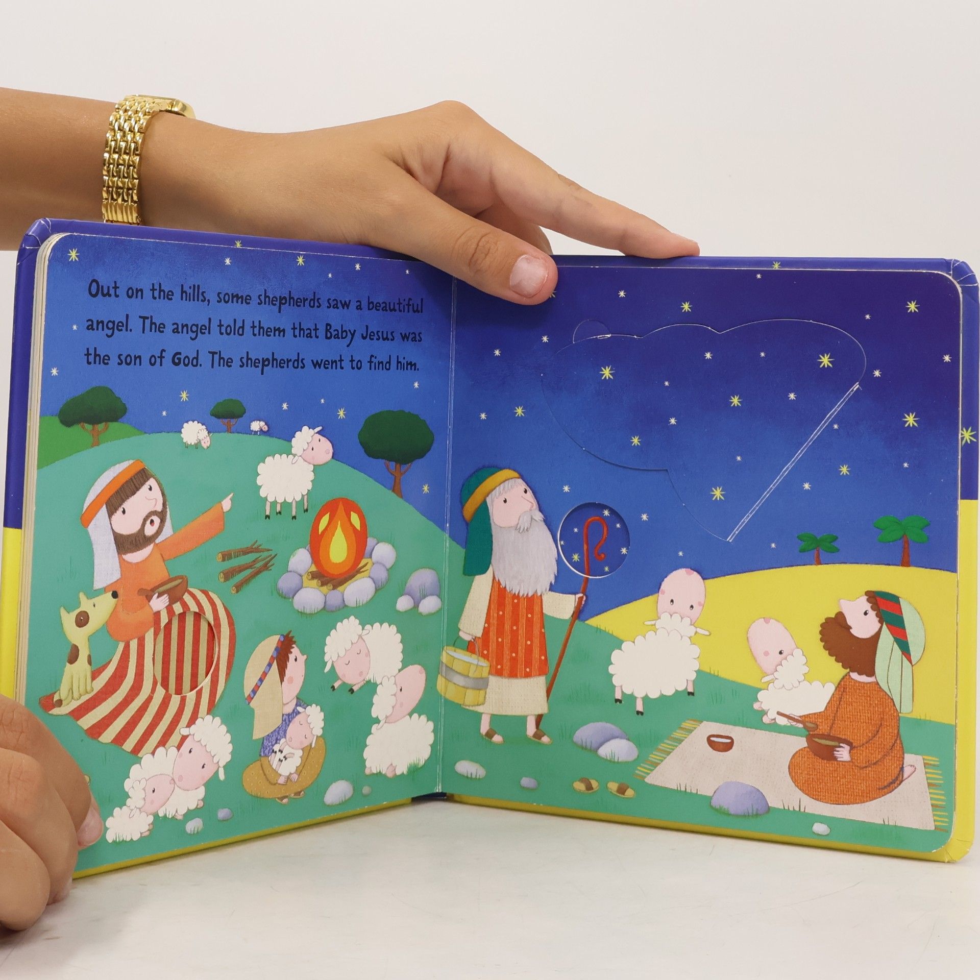 Kasia Dudziuk Nativity Flap Book