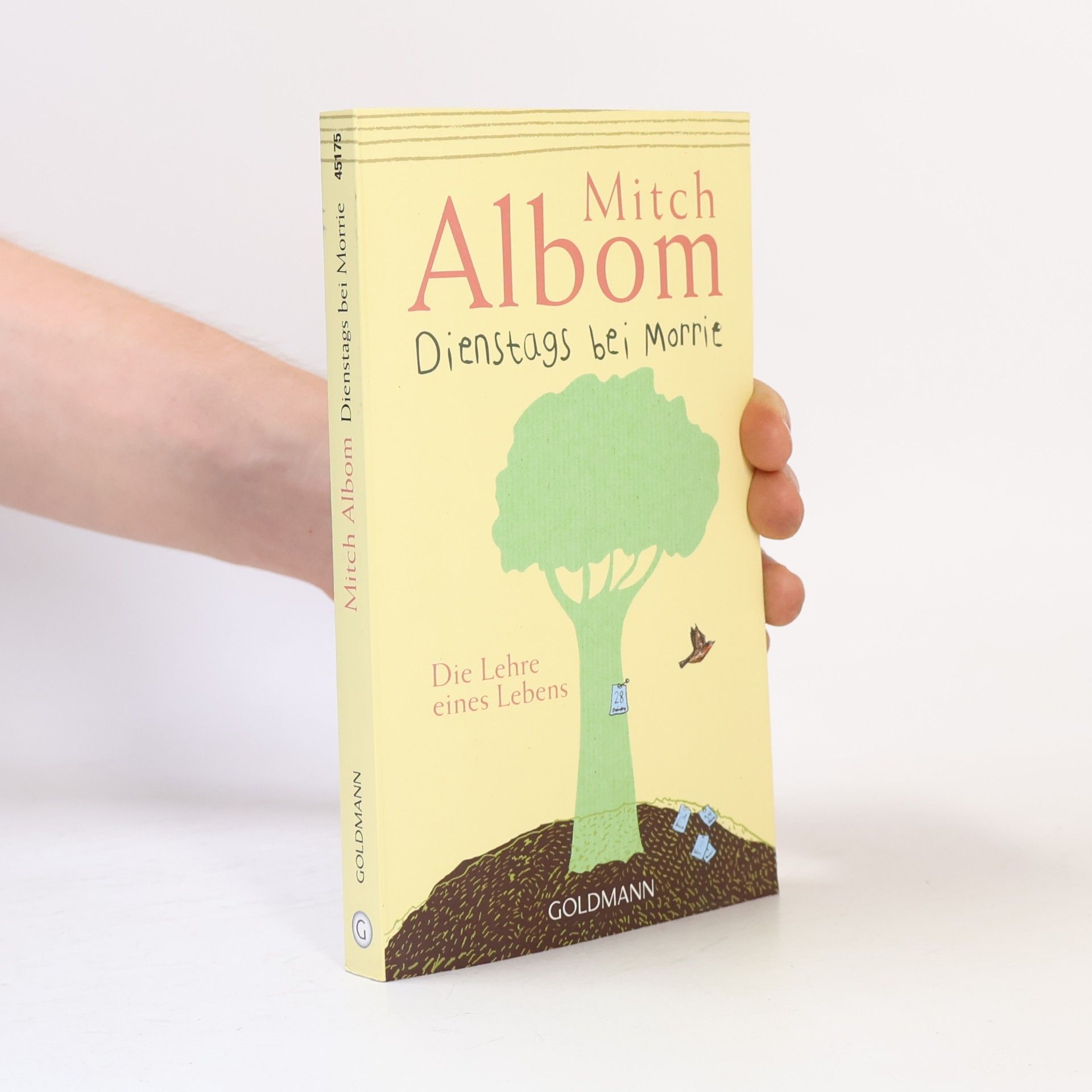 Mitch Albom Dienstags bei Morrie
