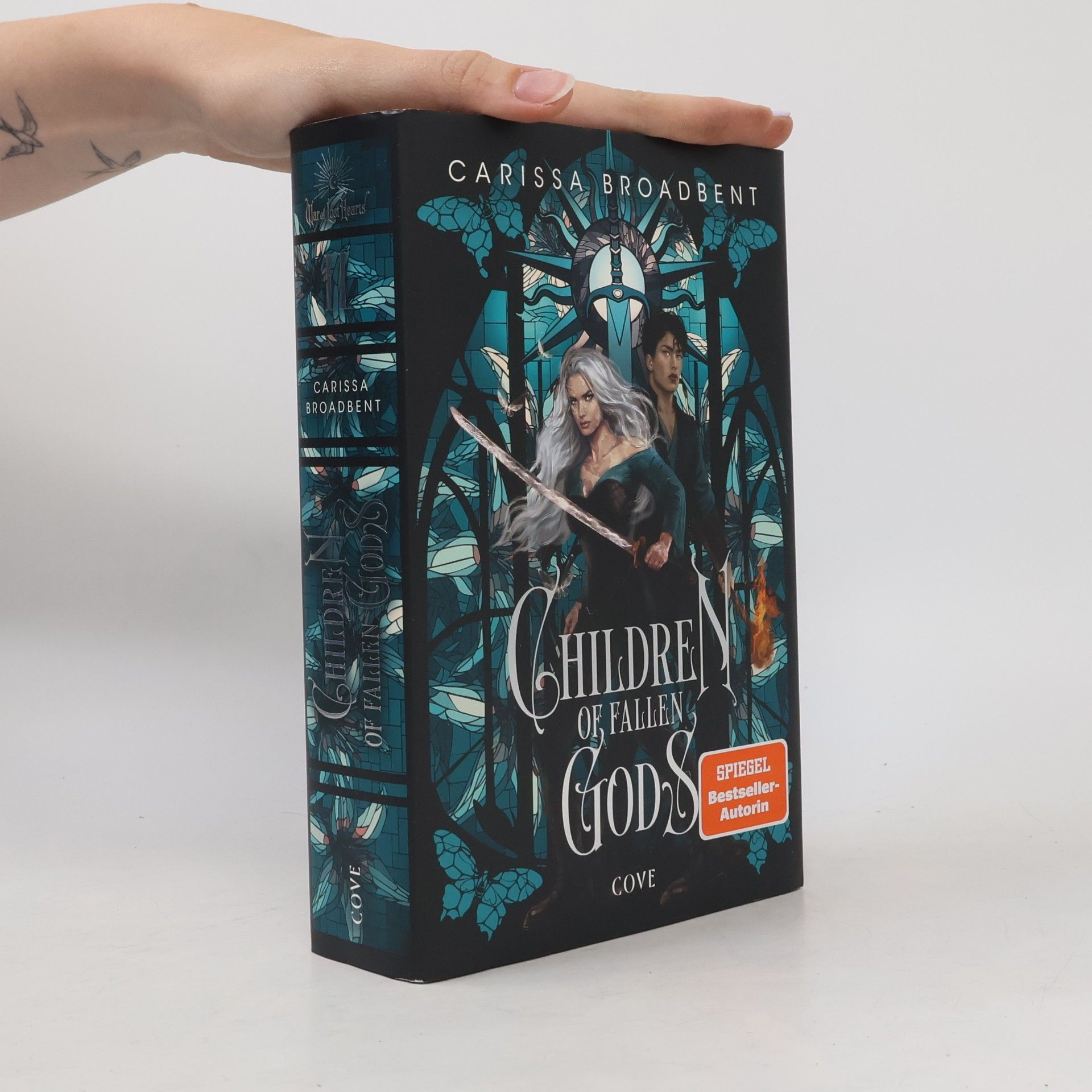 Carissa Broadbent Children of Fallen Gods