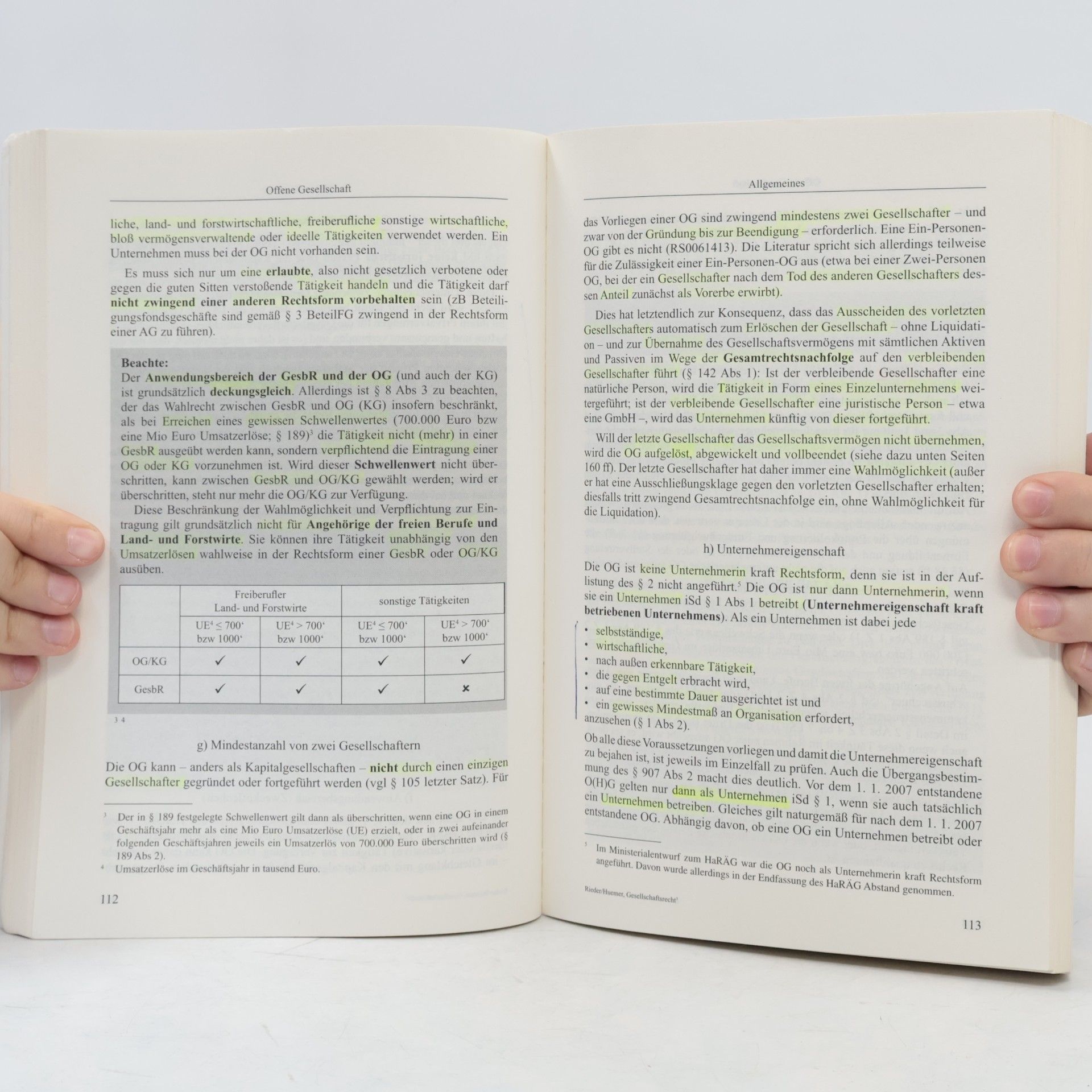 Bernhard Rieder Gesellschaftsrecht 3., überarbeitete Auflage - Mit Poster: Rechtsformenvergleich