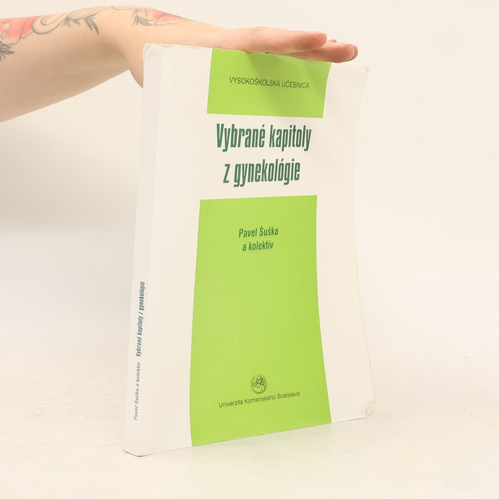 Autorenkollektiv Vybrané kapitoly z gynekológie